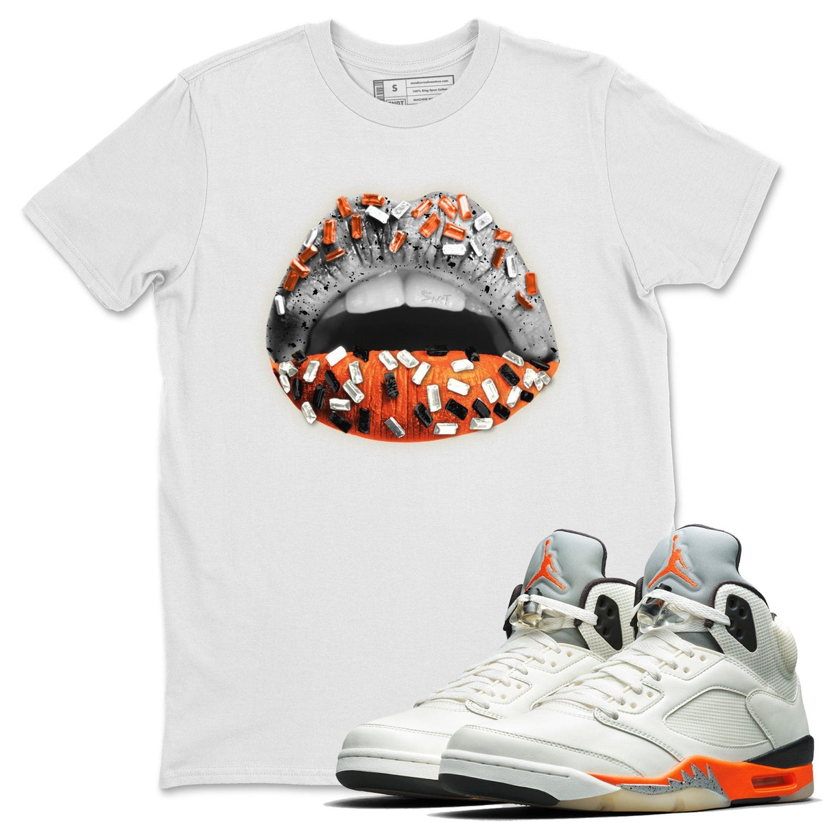 Jordan 5 Shattered Backboard Shirt To Match Jordans Lips Jewel Sneaker Tees Jordan 5 Shattered Backboard Drip Gear Zone Sneaker Matching Clothing Unisex Shirts