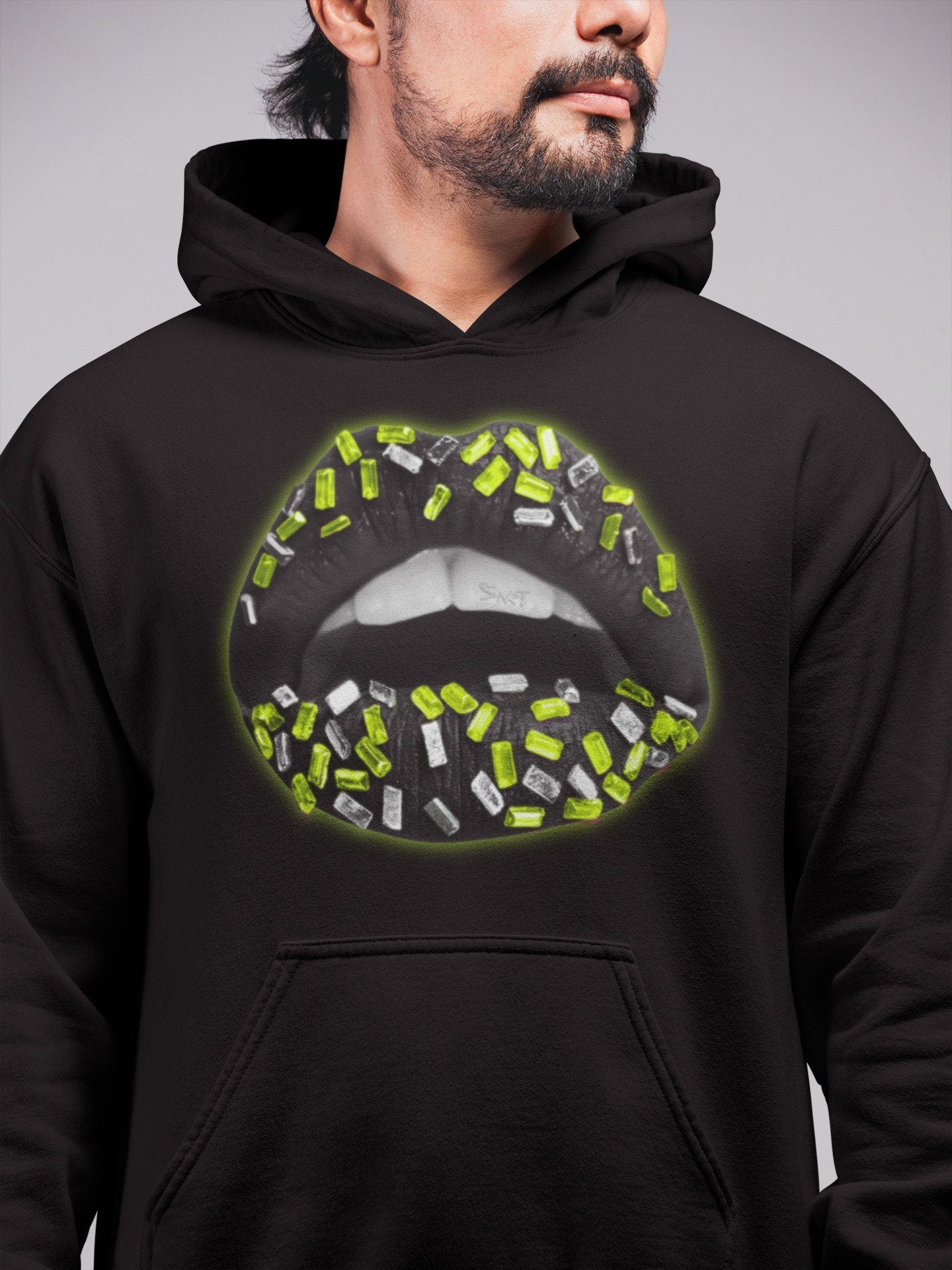 Jordan 6 Electric Green Shirt To Match Jordans Lips Jewel Sneaker Tees Jordan 6 Electric Green Drip Gear Zone Sneaker Matching Clothing Unisex Shirts