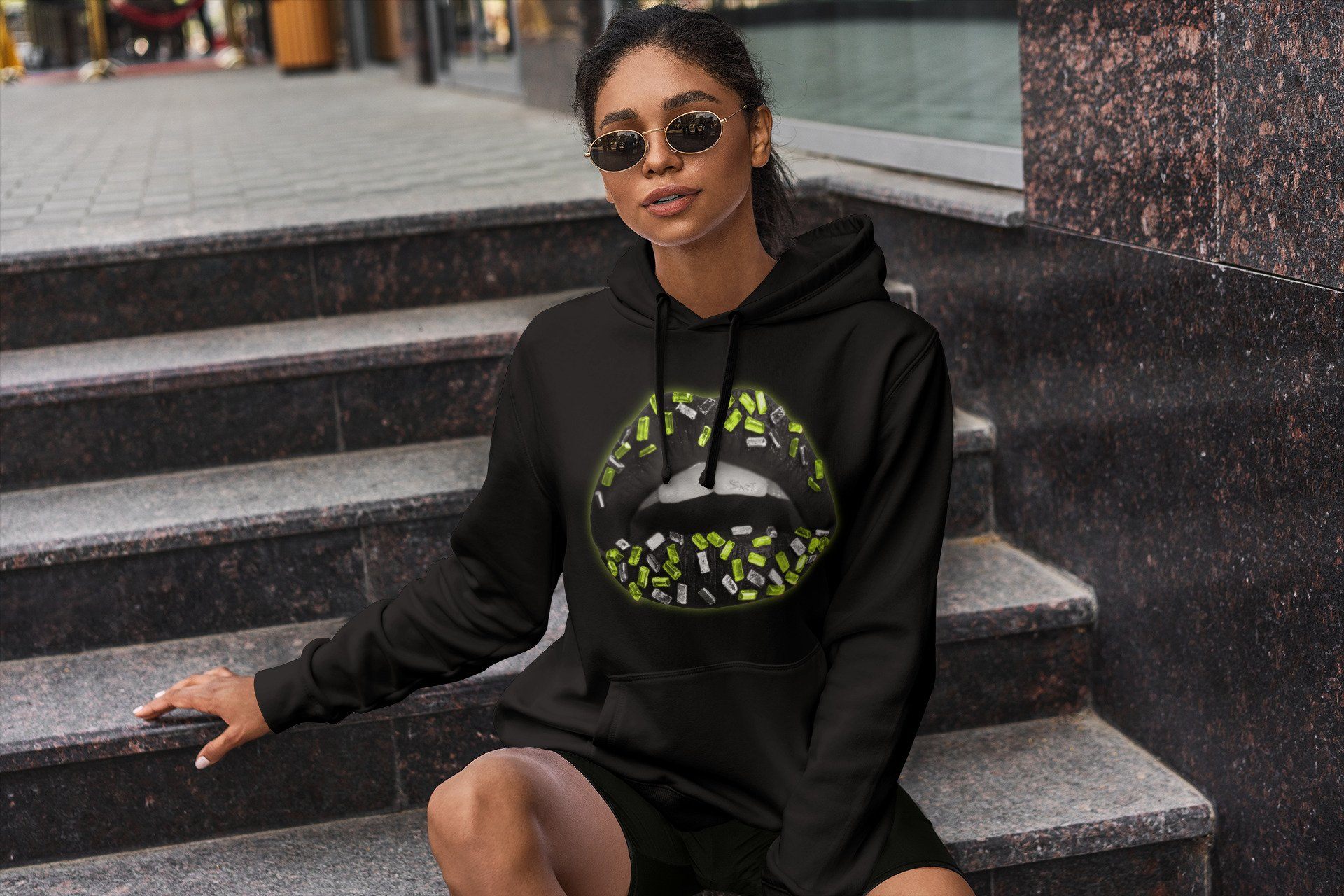 Jordan 6 Electric Green Shirt To Match Jordans Lips Jewel Sneaker Tees Jordan 6 Electric Green Drip Gear Zone Sneaker Matching Clothing Unisex Shirts