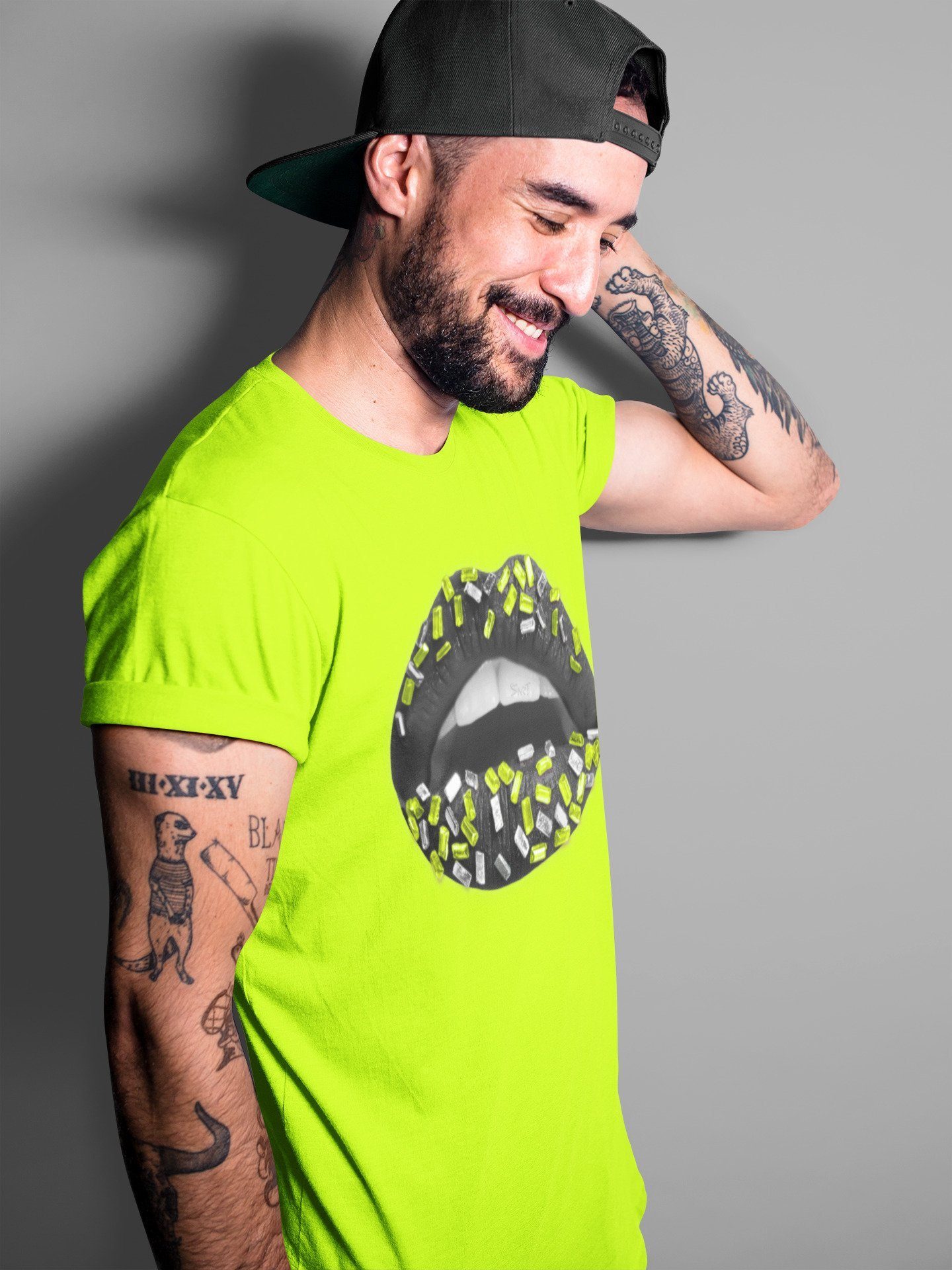 Jordan 6 Electric Green Shirt To Match Jordans Lips Jewel Sneaker Tees Jordan 6 Electric Green Drip Gear Zone Sneaker Matching Clothing Unisex Shirts