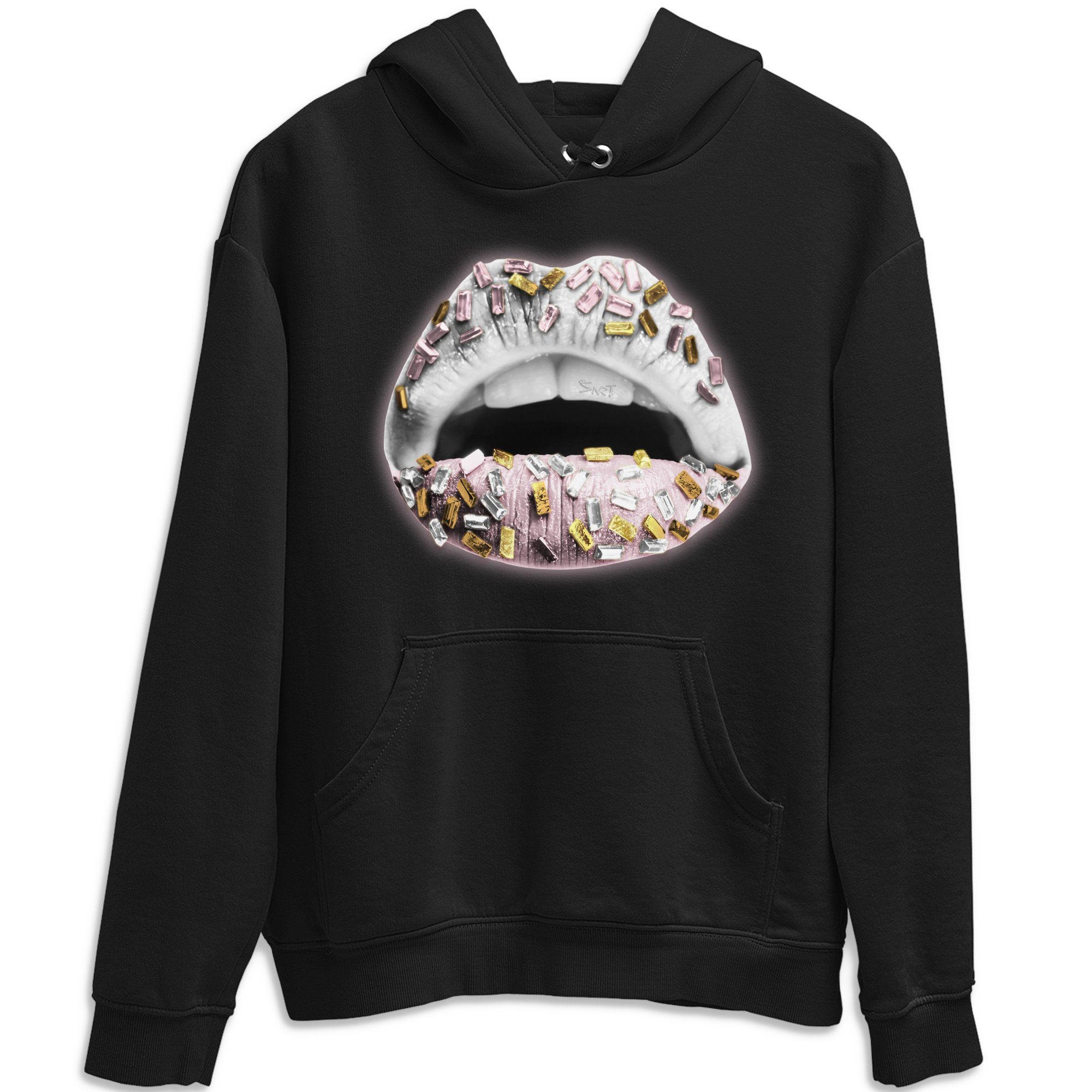 Jordan 6 Gold Hoops Shirt To Match Jordans Lips Jewel Sneaker Tees Jordan 6 Gold Hoops Drip Gear Zone Sneaker Matching Clothing Unisex Shirts