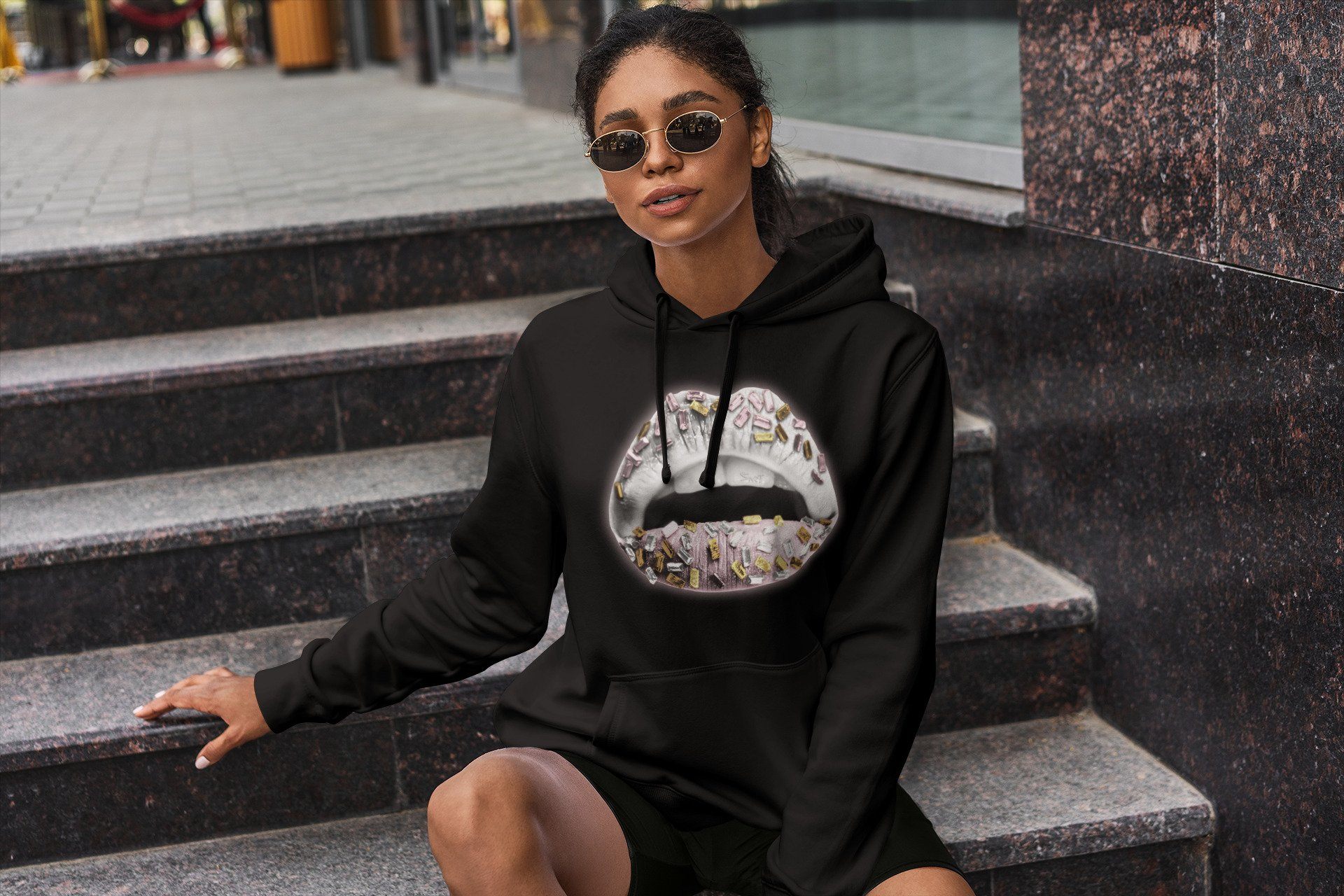 Jordan 6 Gold Hoops Shirt To Match Jordans Lips Jewel Sneaker Tees Jordan 6 Gold Hoops Drip Gear Zone Sneaker Matching Clothing Unisex Shirts