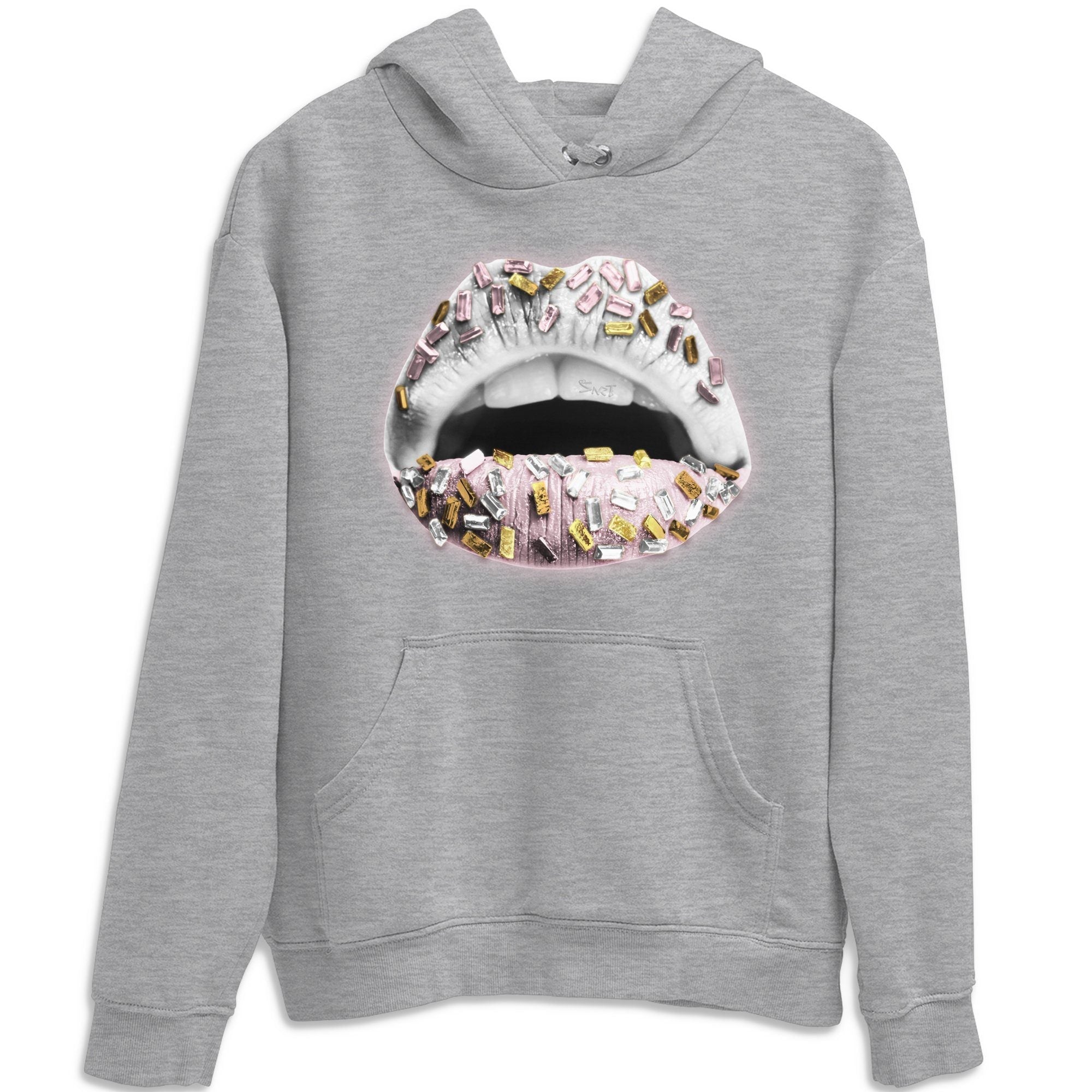 Jordan 6 Gold Hoops Shirt To Match Jordans Lips Jewel Sneaker Tees Jordan 6 Gold Hoops Drip Gear Zone Sneaker Matching Clothing Unisex Shirts