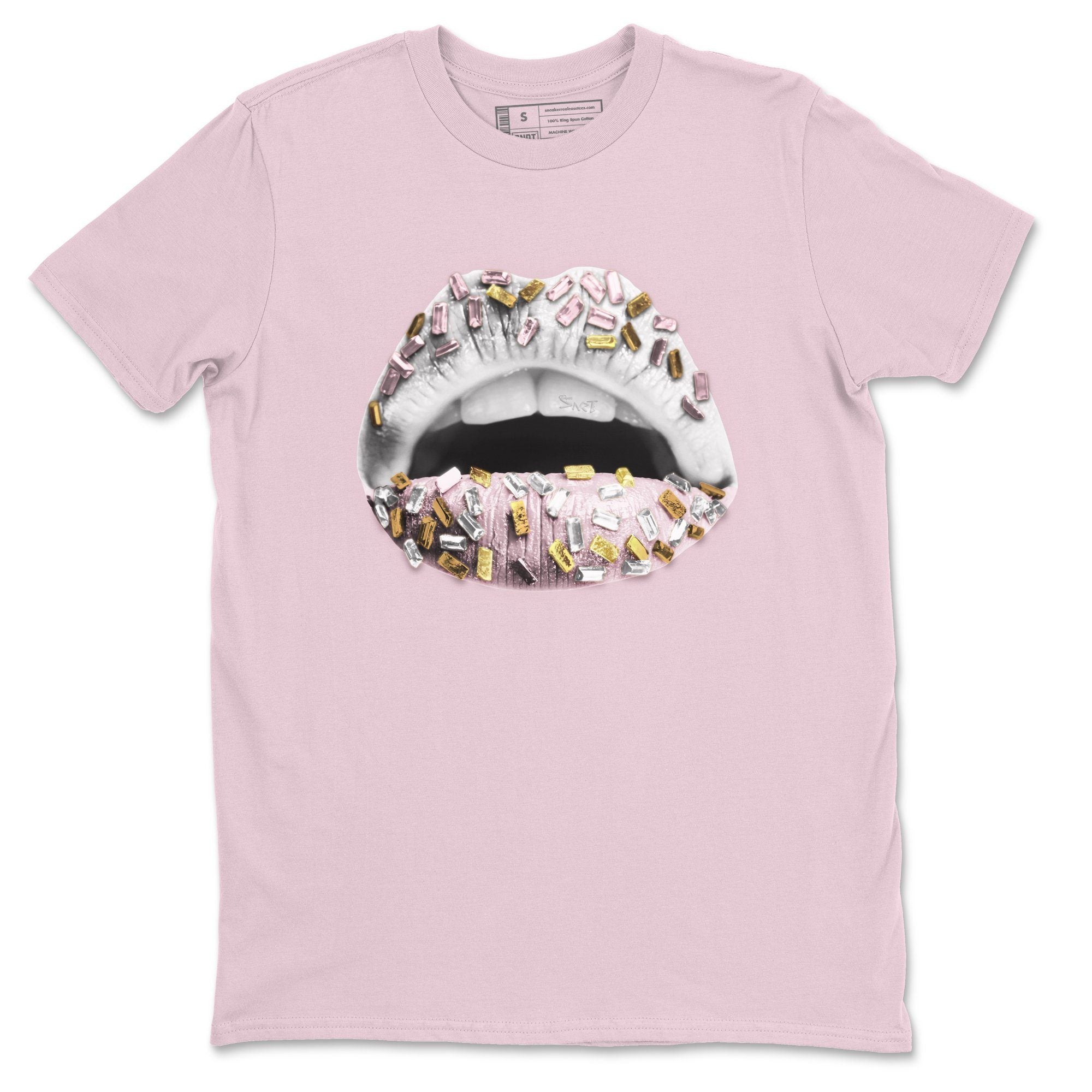 Jordan 6 Gold Hoops Shirt To Match Jordans Lips Jewel Sneaker Tees Jordan 6 Gold Hoops Drip Gear Zone Sneaker Matching Clothing Unisex Shirts