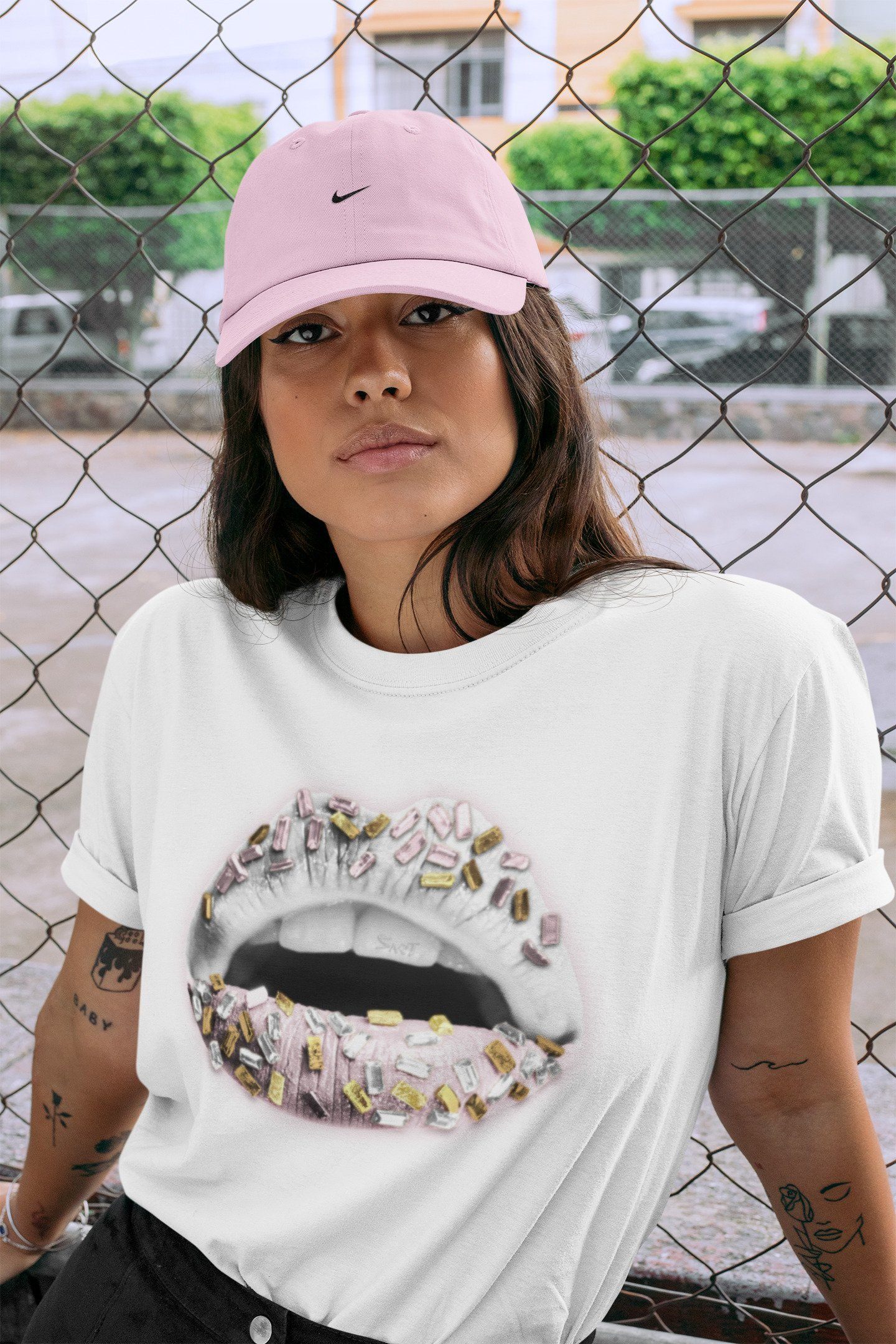 Jordan 6 Gold Hoops Shirt To Match Jordans Lips Jewel Sneaker Tees Jordan 6 Gold Hoops Drip Gear Zone Sneaker Matching Clothing Unisex Shirts