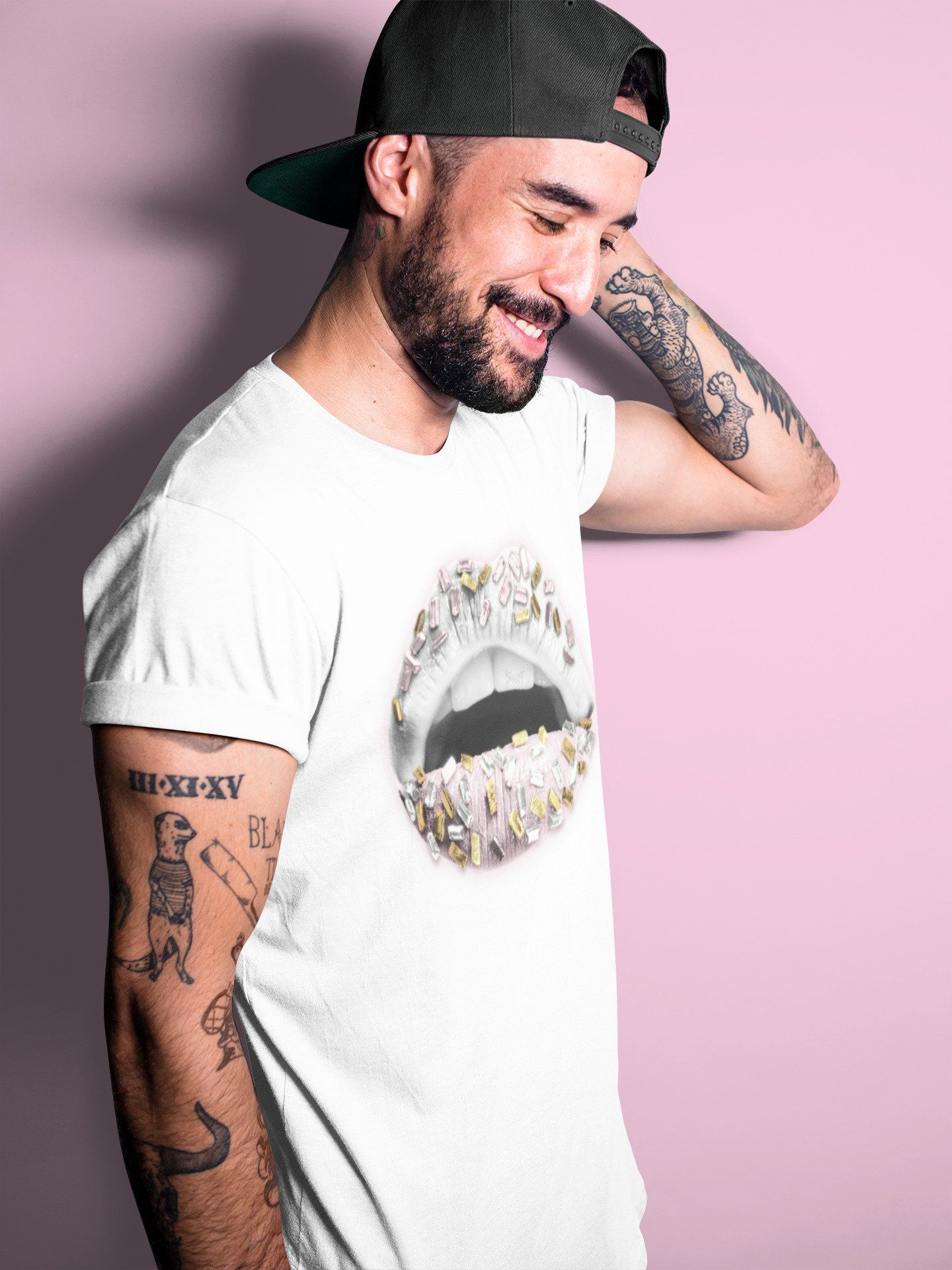 Jordan 6 Gold Hoops Shirt To Match Jordans Lips Jewel Sneaker Tees Jordan 6 Gold Hoops Drip Gear Zone Sneaker Matching Clothing Unisex Shirts