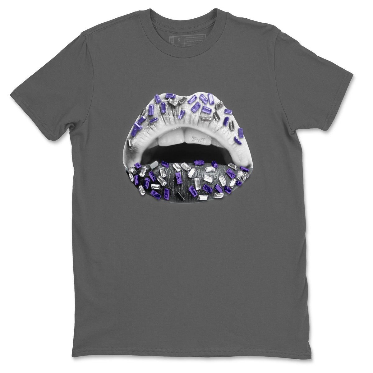 Jordan 7 Flint Shirt To Match Jordans Lips Jewel Sneaker Tees Jordan 7 Flint Drip Gear Zone Sneaker Matching Clothing Unisex Shirts