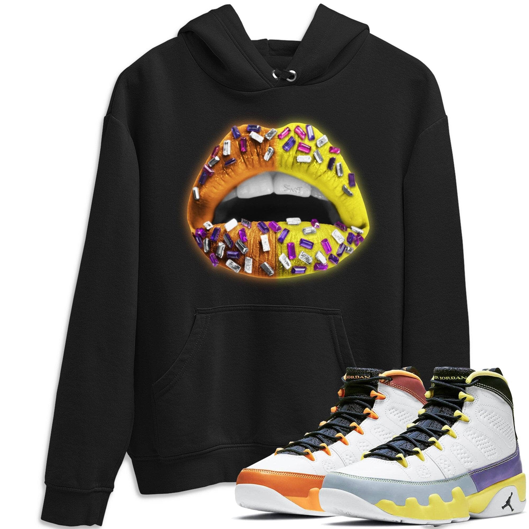 Jordan 9 Change The World Shirt To Match Jordans Lips Jewel Sneaker Tees Jordan 9 Change The World Drip Gear Zone Sneaker Matching Clothing Unisex Shirts