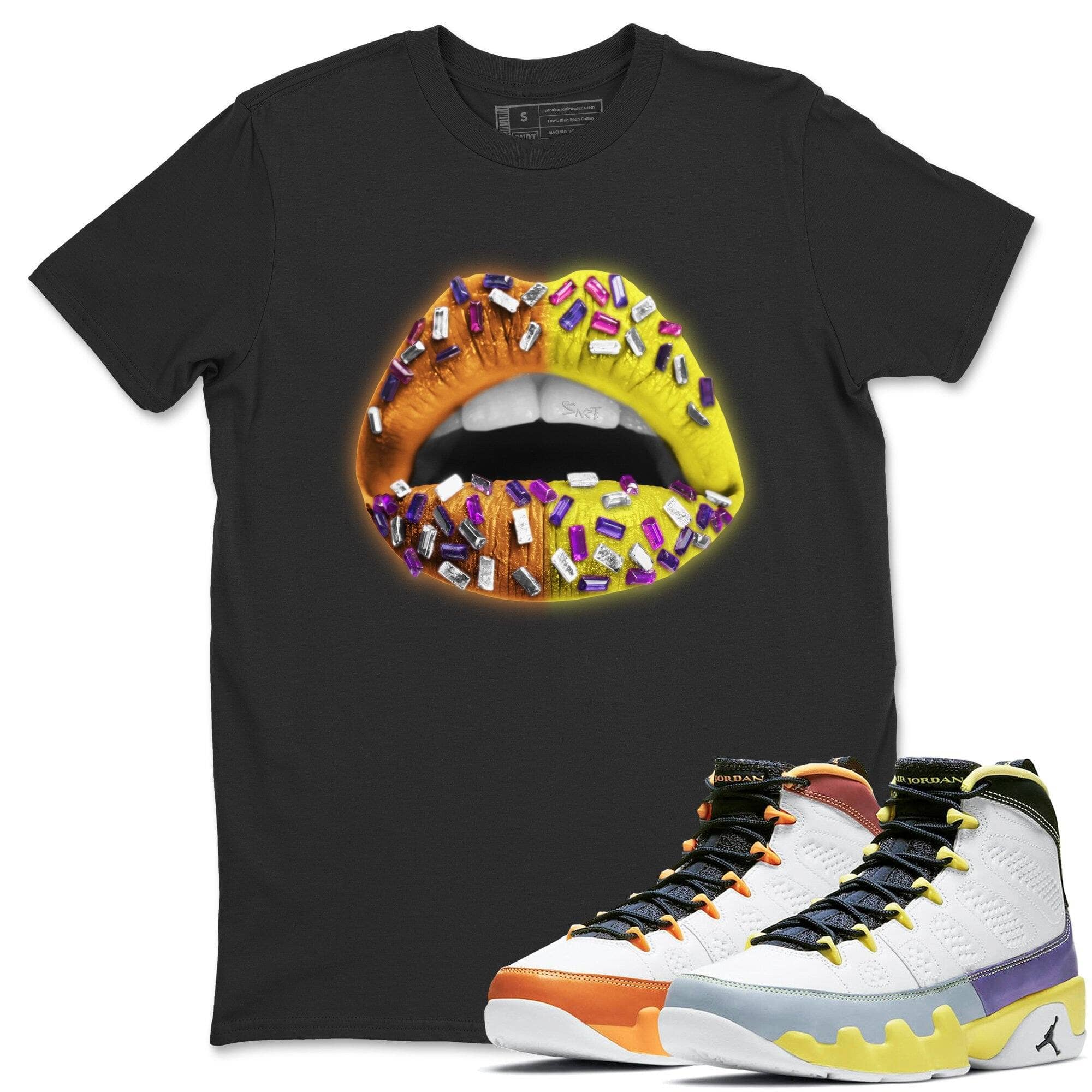 Jordan 9 Change The World Shirt To Match Jordans Lips Jewel Sneaker Tees Jordan 9 Change The World Drip Gear Zone Sneaker Matching Clothing Unisex Shirts