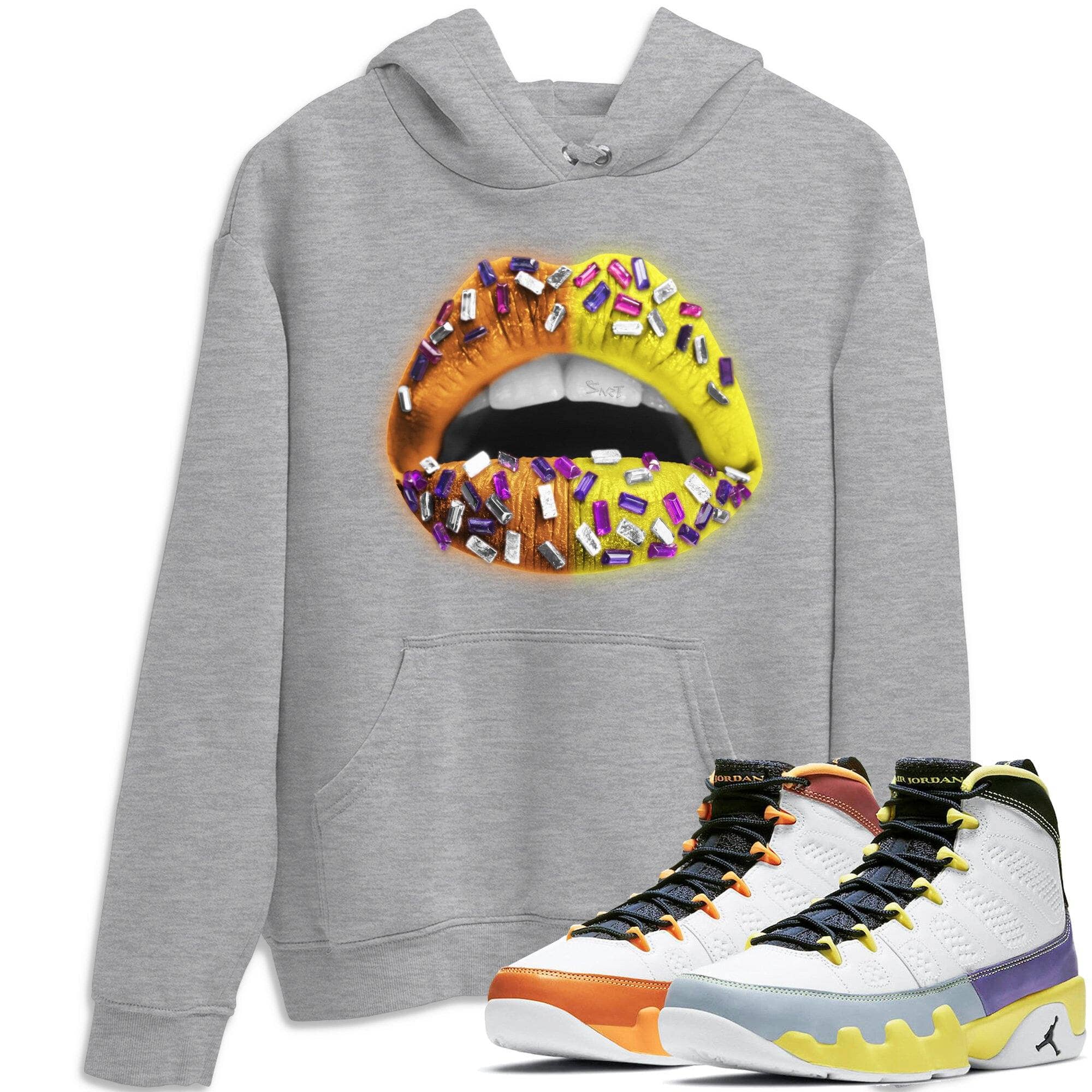 Jordan 9 Change The World Shirt To Match Jordans Lips Jewel Sneaker Tees Jordan 9 Change The World Drip Gear Zone Sneaker Matching Clothing Unisex Shirts