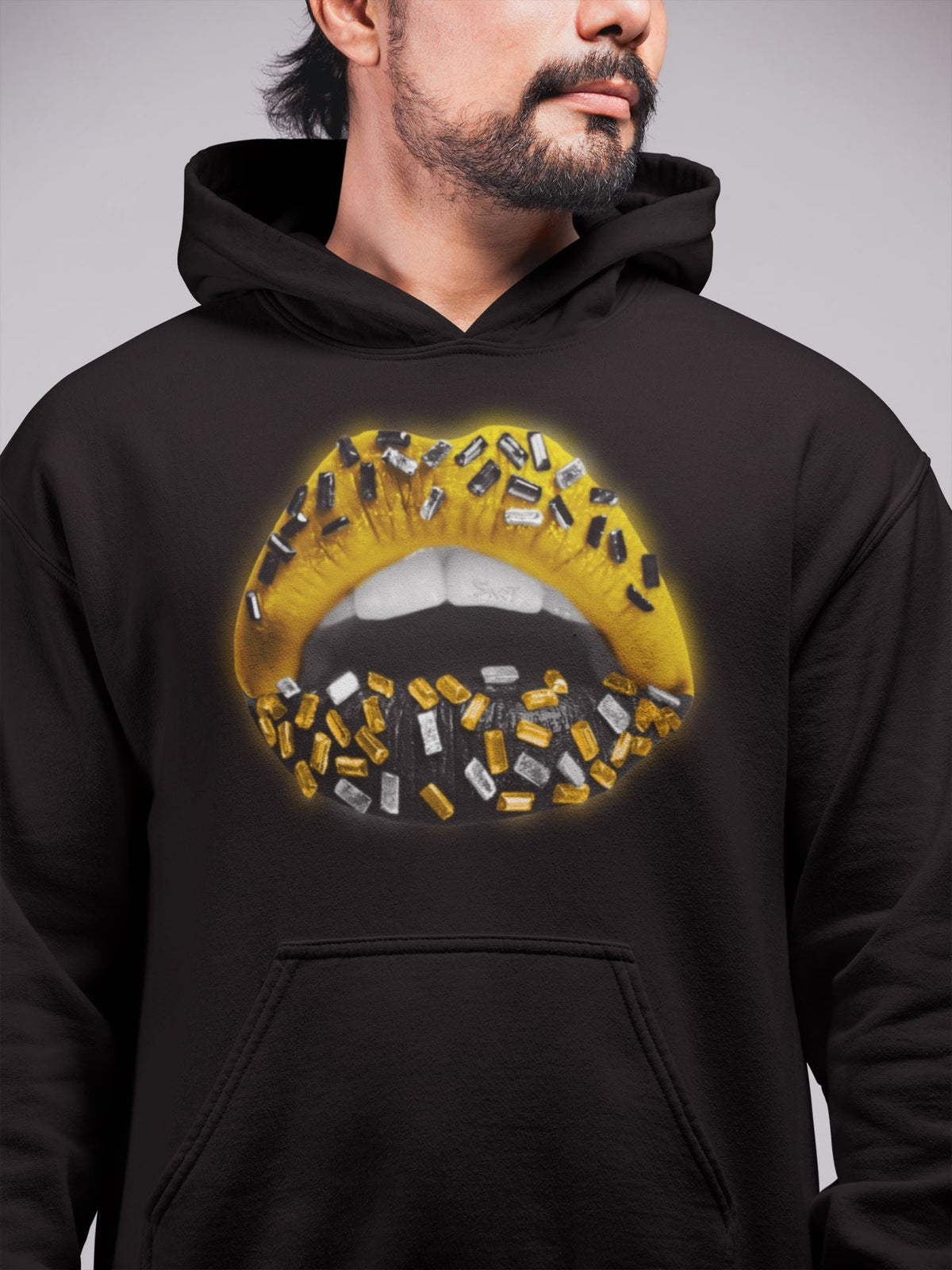 Jordan 9 University Gold Shirt To Match Jordans Lips Jewel Sneaker Tees Jordan 9 University Gold Drip Gear Zone Sneaker Matching Clothing Unisex Shirts