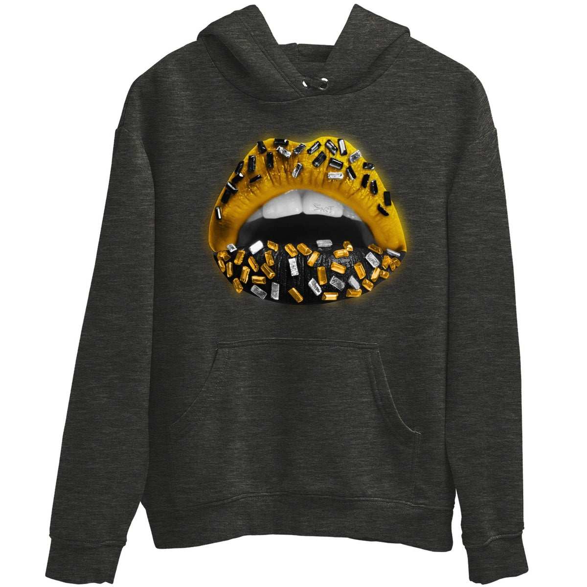 Jordan 9 University Gold Shirt To Match Jordans Lips Jewel Sneaker Tees Jordan 9 University Gold Drip Gear Zone Sneaker Matching Clothing Unisex Shirts