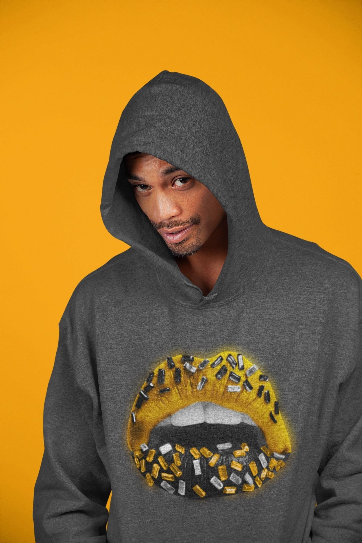 Jordan 9 University Gold Shirt To Match Jordans Lips Jewel Sneaker Tees Jordan 9 University Gold Drip Gear Zone Sneaker Matching Clothing Unisex Shirts