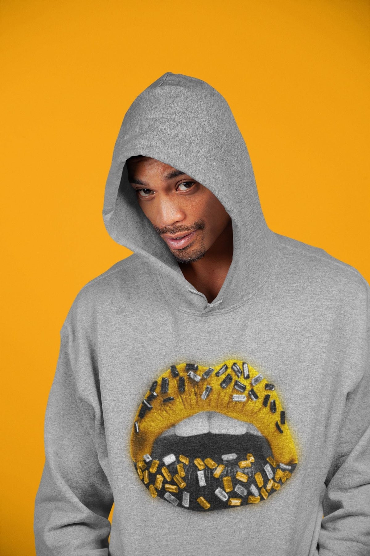 Jordan 9 University Gold Shirt To Match Jordans Lips Jewel Sneaker Tees Jordan 9 University Gold Drip Gear Zone Sneaker Matching Clothing Unisex Shirts