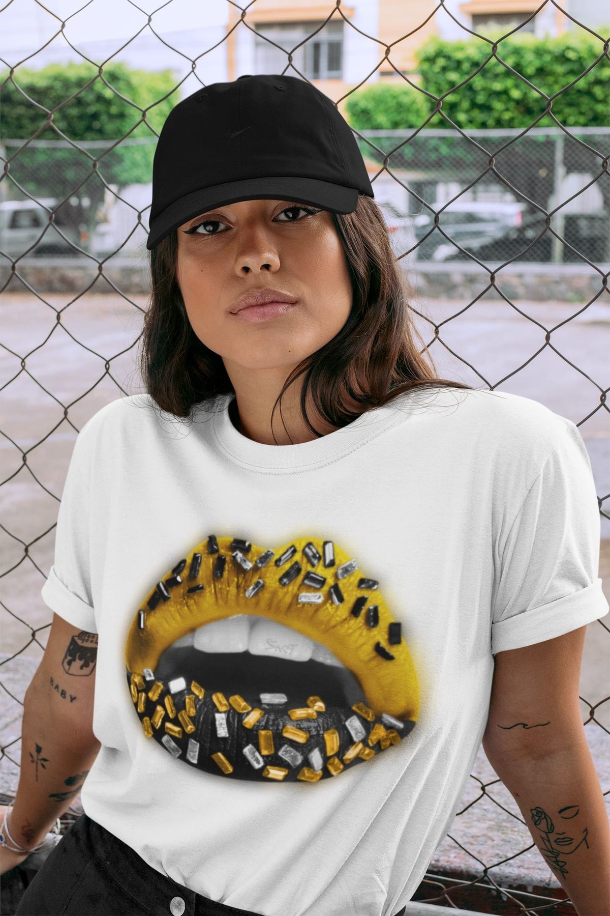 Jordan 9 University Gold Shirt To Match Jordans Lips Jewel Sneaker Tees Jordan 9 University Gold Drip Gear Zone Sneaker Matching Clothing Unisex Shirts