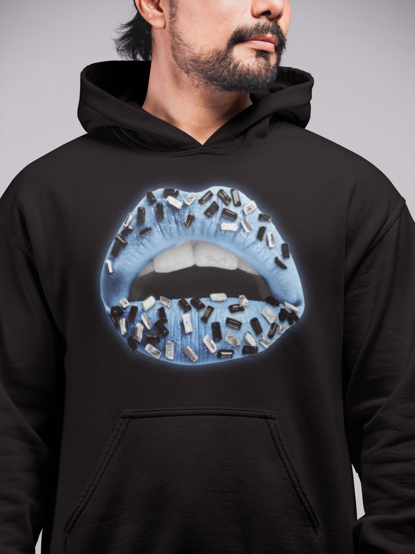 Jordan 1 University Blue Shirt To Match Jordans Lips Jewel Sneaker Tees Jordan 1 University Blue Drip Gear Zone Sneaker Matching Clothing Unisex Shirts