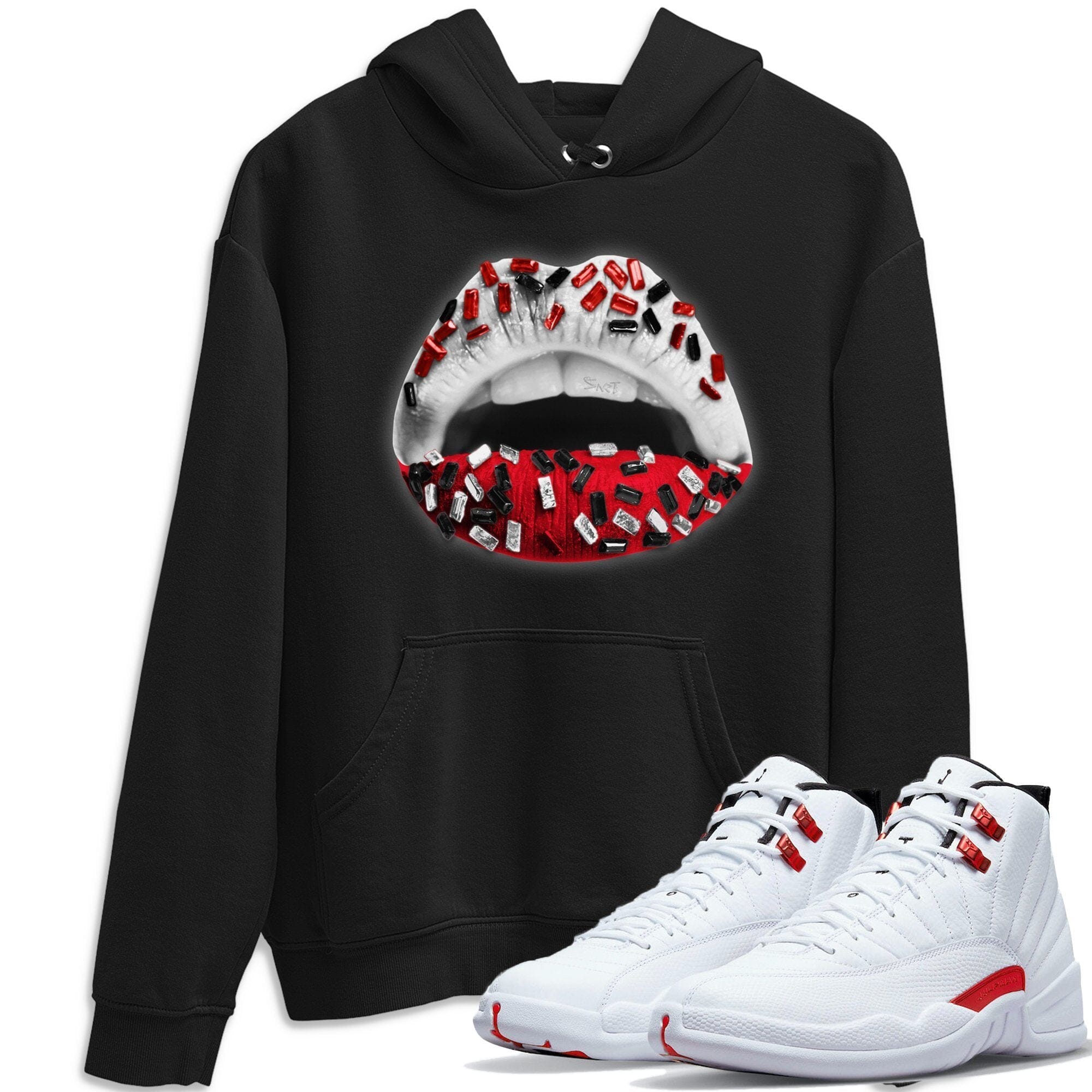 Jordan 12 Twist Shirt To Match Jordans Lips Jewel Sneaker Tees Jordan 12 Twist Drip Gear Zone Sneaker Matching Clothing Unisex Shirts