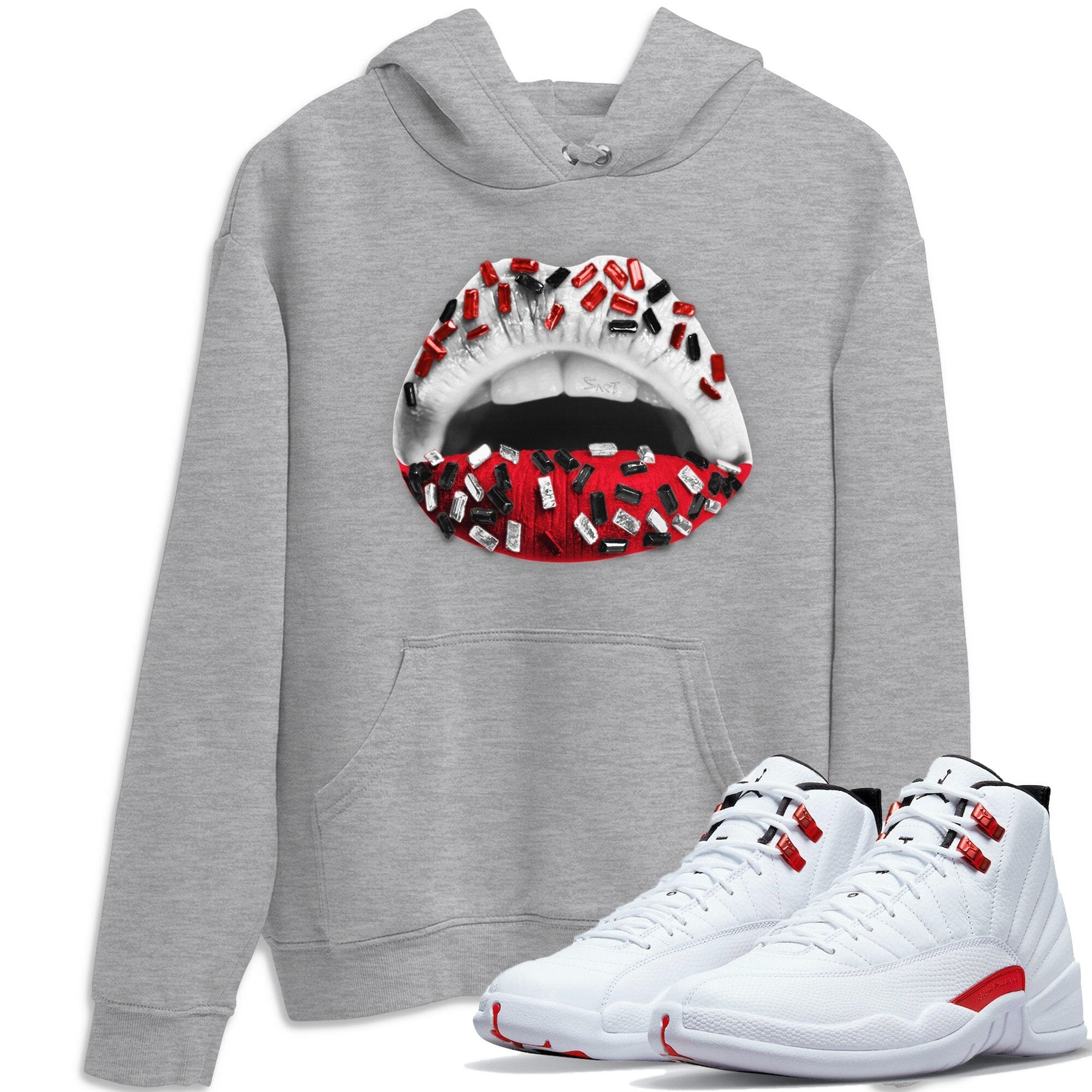 Jordan 12 Twist Shirt To Match Jordans Lips Jewel Sneaker Tees Jordan 12 Twist Drip Gear Zone Sneaker Matching Clothing Unisex Shirts