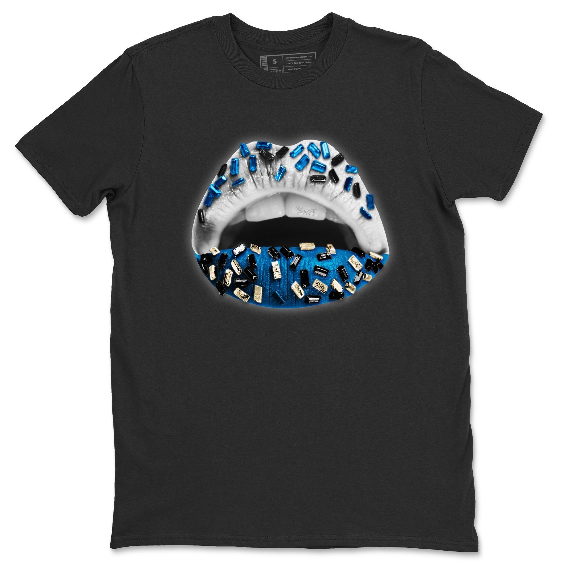 Jordan 1 Travis Scott Fragment Shirt To Match Jordans Lips Jewel Sneaker Tees Jordan 1 Travis Scott Fragment Drip Gear Zone Sneaker Matching Clothing Unisex Shirts