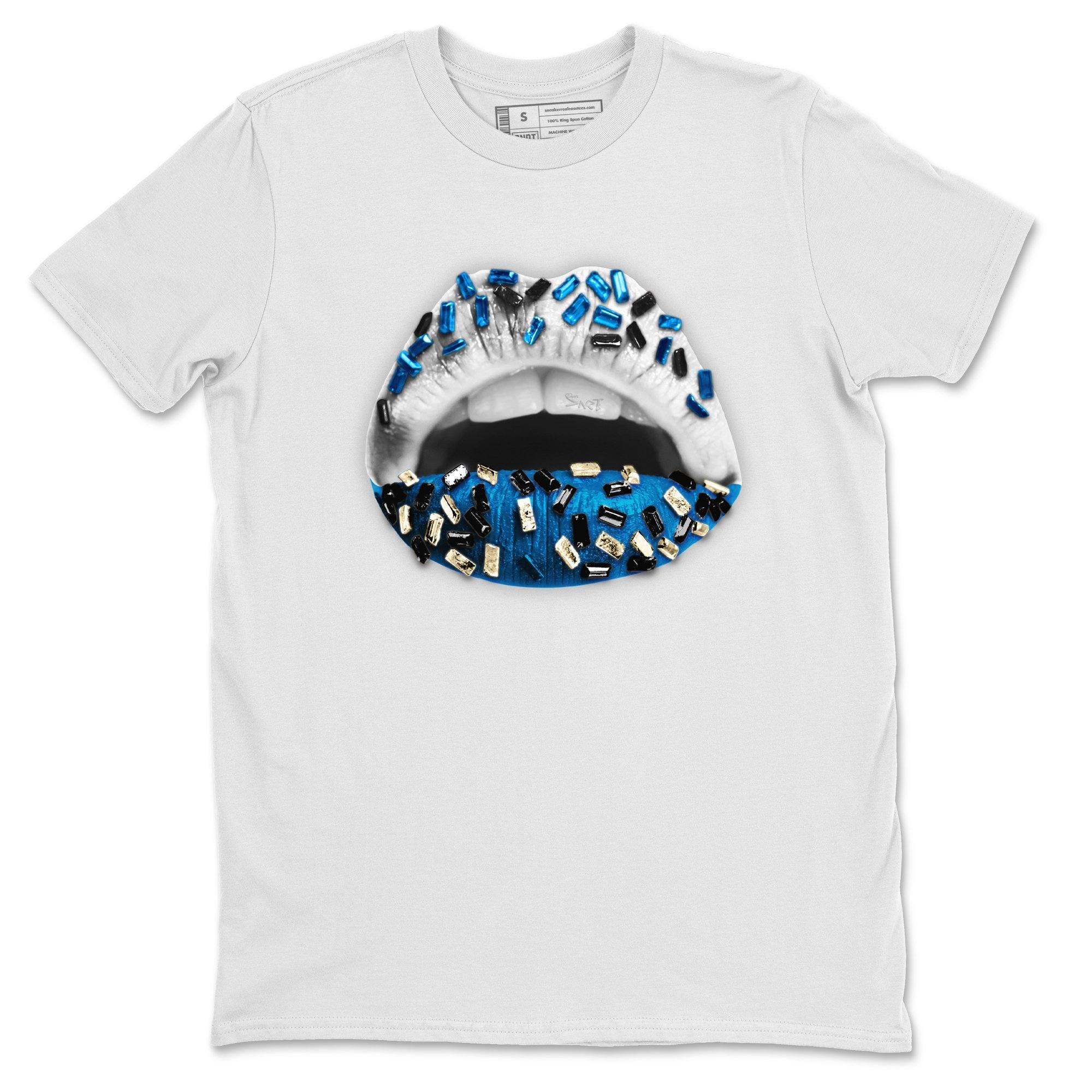 Jordan 1 Travis Scott Fragment Shirt To Match Jordans Lips Jewel Sneaker Tees Jordan 1 Travis Scott Fragment Drip Gear Zone Sneaker Matching Clothing Unisex Shirts