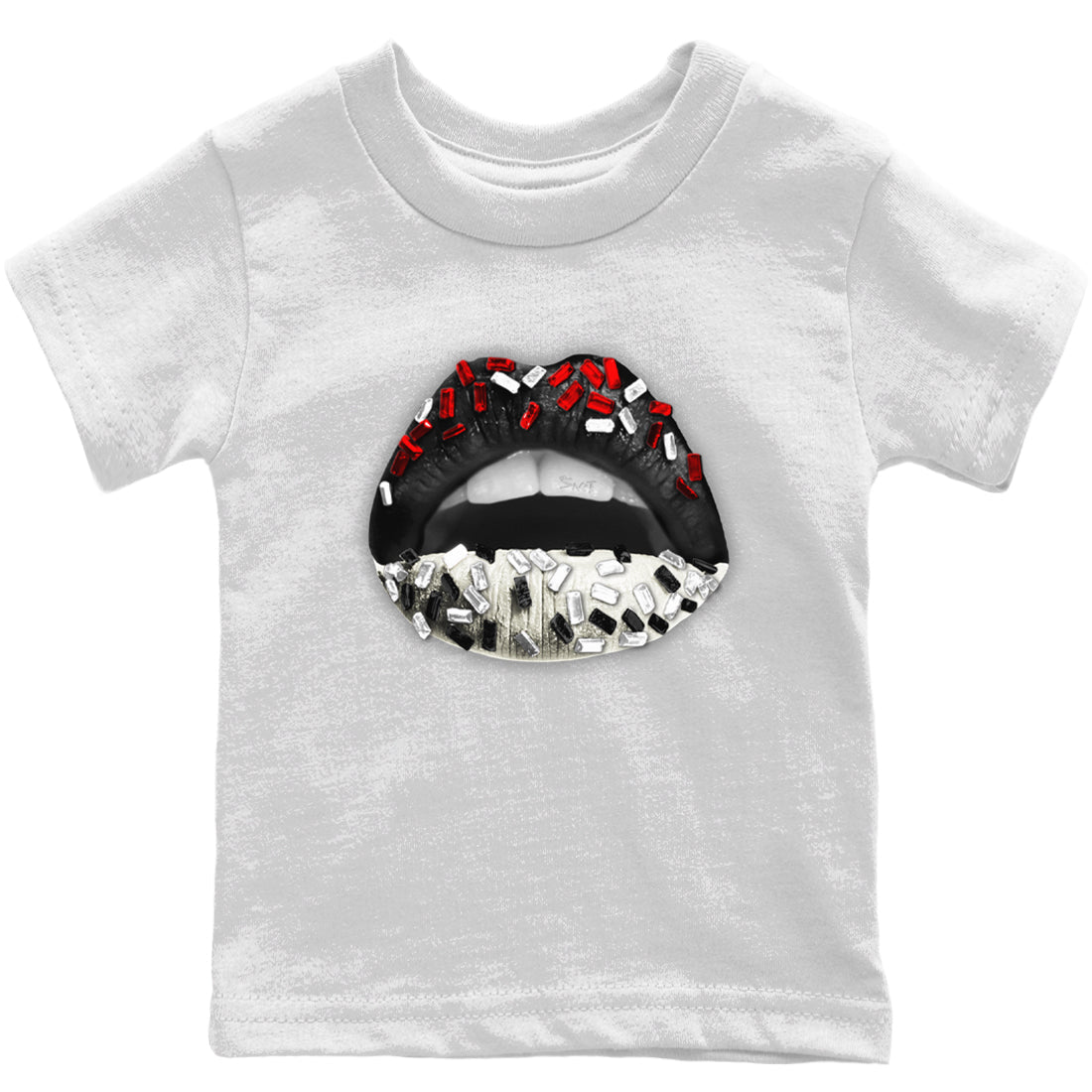 Jordan 11 72-10 Sneaker Matching T-Shirt Lips Jewel Sneaker Tees Jordan 11 72-10 Sneaker Release Tees Kids Shirts