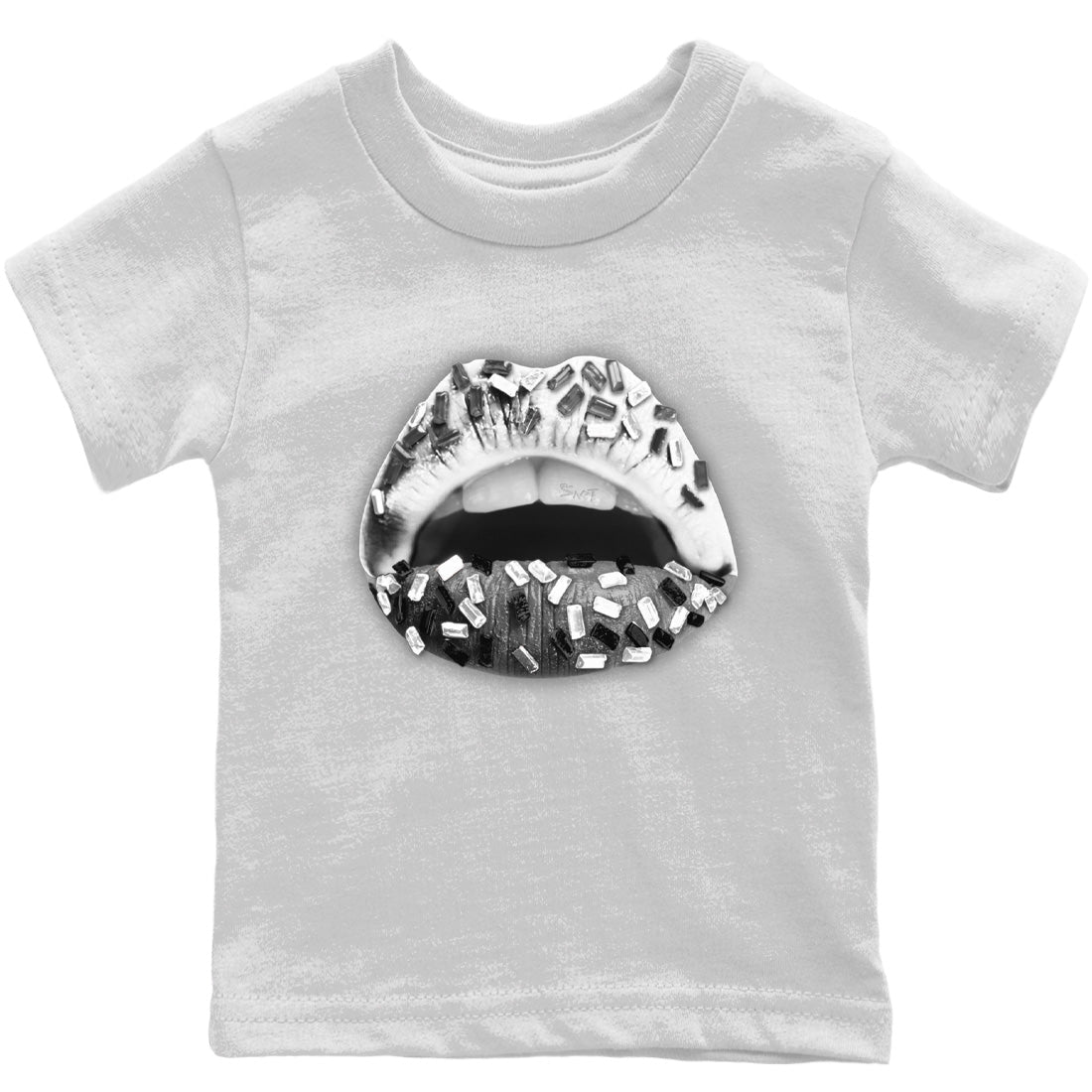 Jordan 12 Stealth Sneaker Matching T-Shirt Lips Jewel Sneaker Tees Jordan 12 Stealth Sneaker Release Tees Kids Shirts