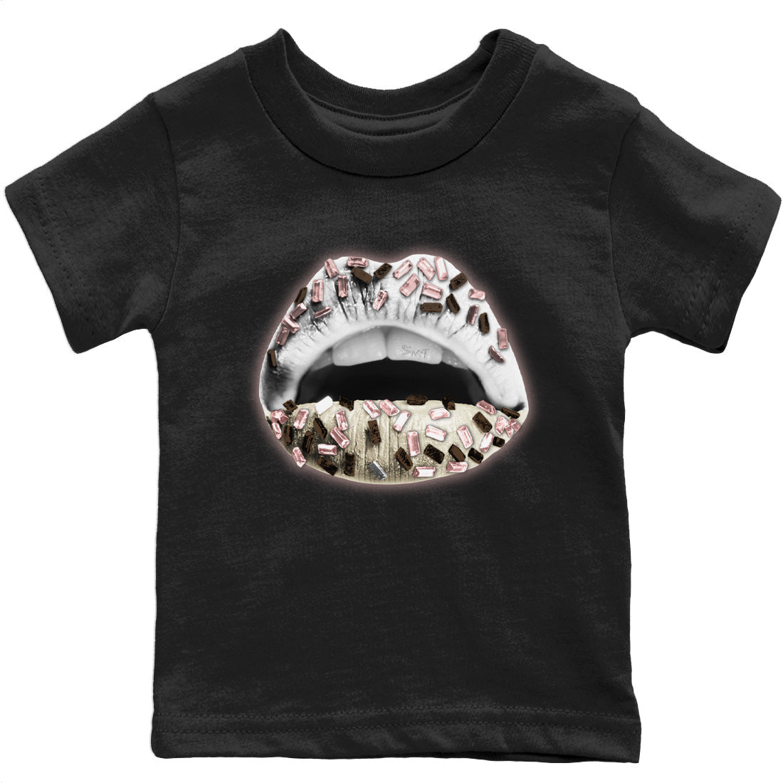 Jordan 3 Atmosphere Sneaker Matching T-Shirt Lips Jewel Sneaker Tees Jordan 3 Atmosphere Sneaker Release Tees Kids Shirts