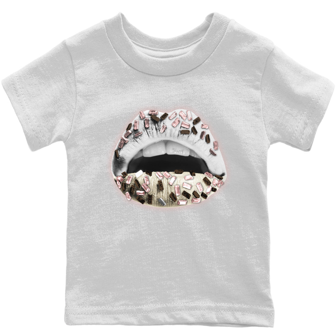 Jordan 3 Atmosphere Sneaker Matching T-Shirt Lips Jewel Sneaker Tees Jordan 3 Atmosphere Sneaker Release Tees Kids Shirts