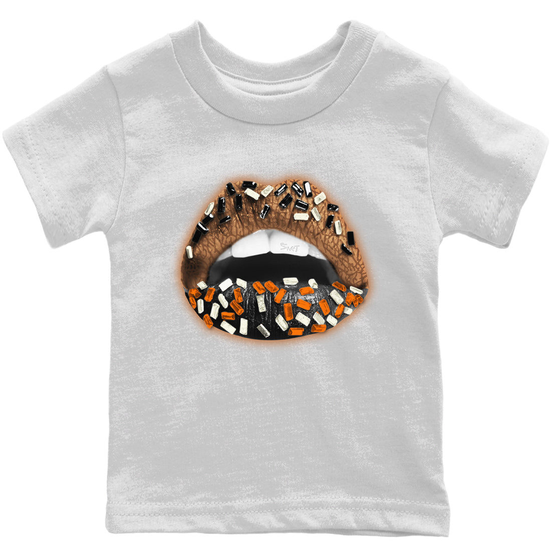 Jordan 3 Desert Elephant Sneaker Matching T-Shirt Lips Jewel Sneaker Tees Jordan 3 Desert Elephant Sneaker Release Tees Kids Shirts