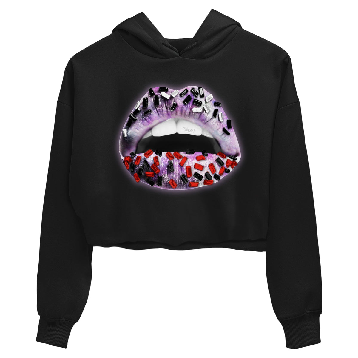 Jordan 4 Zen Master Sneaker Matching T-Shirt Lips Jewel Sneaker Tees Jordan 4 Zen Master Sneaker Release Tees Women's Shirts