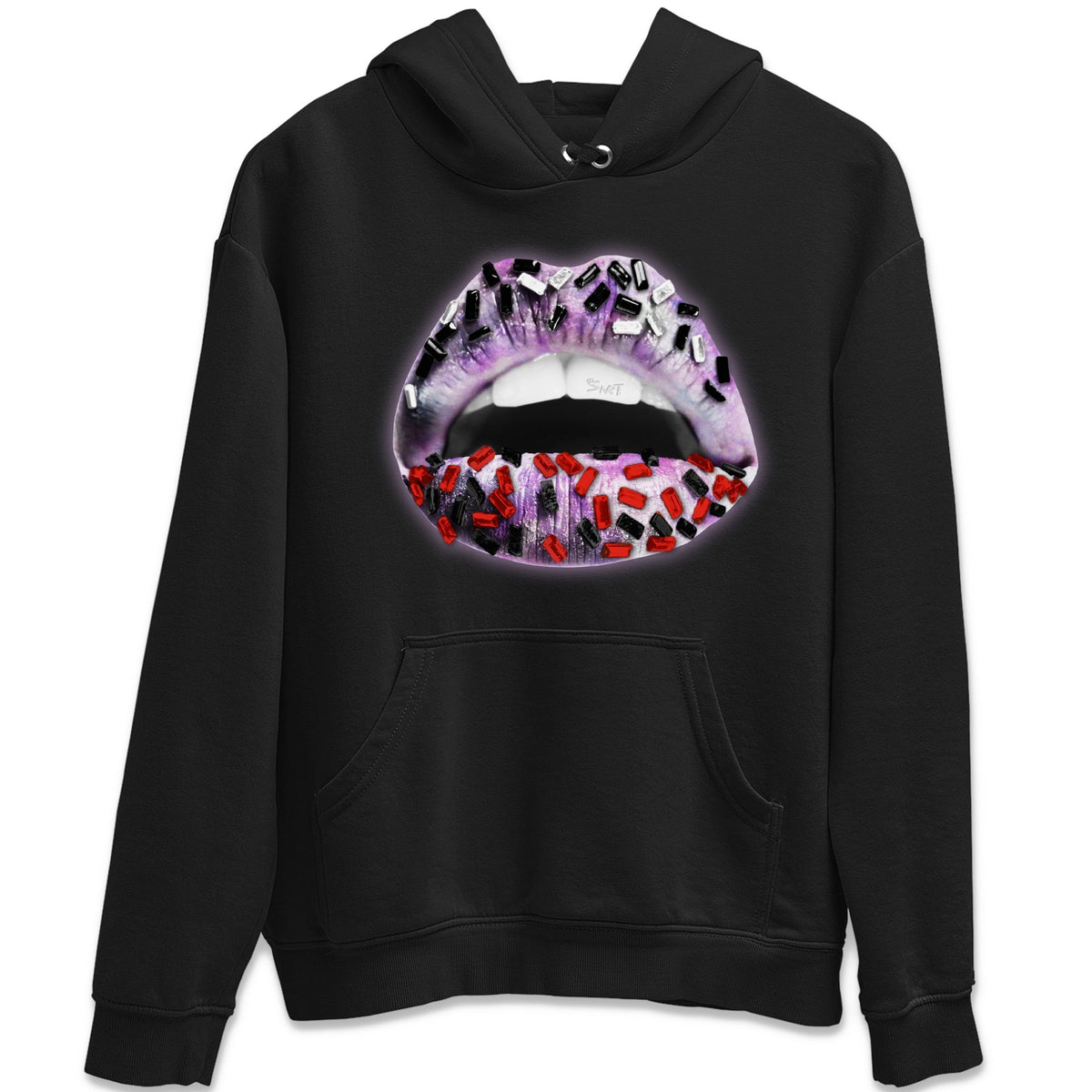 Jordan 4 Zen Master Sneaker Matching T-Shirt Lips Jewel Sneaker Tees Jordan 4 Zen Master Sneaker Release Tees Crew Neck Tees