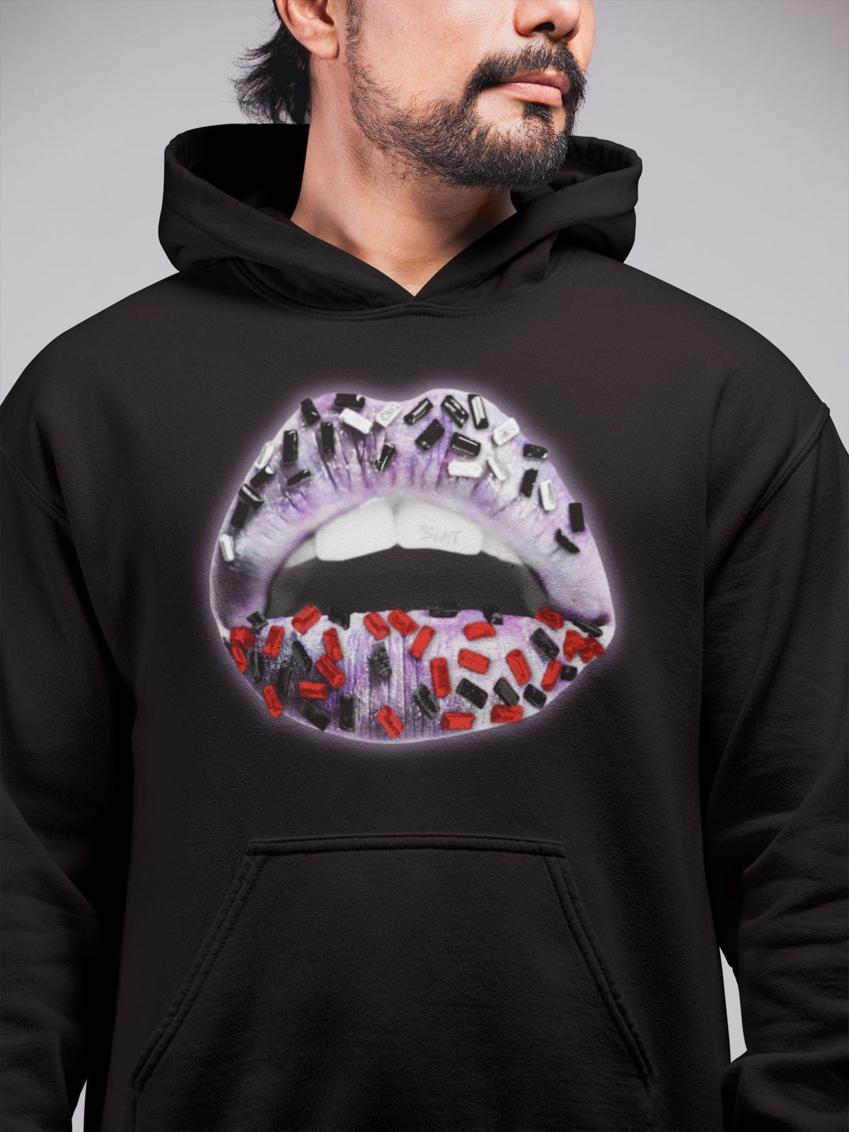 Jordan 4 Zen Master Sneaker Matching T-Shirt Lips Jewel Sneaker Tees Jordan 4 Zen Master Sneaker Release Tees Crew Neck Tees