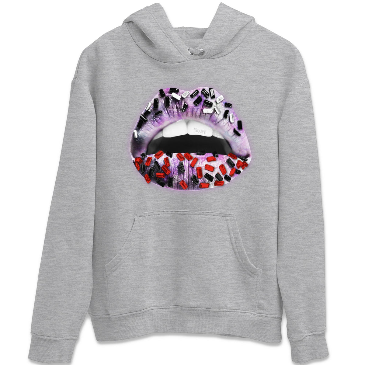 Jordan 4 Zen Master Sneaker Matching T-Shirt Lips Jewel Sneaker Tees Jordan 4 Zen Master Sneaker Release Tees Crew Neck Tees