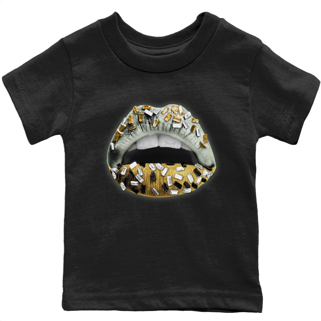 Jordan 5 Jade Horizon Sneaker Matching T-Shirt Lips Jewel Sneaker Tees Jordan 5 Jade Horizon Sneaker Release Tees Kids Shirts