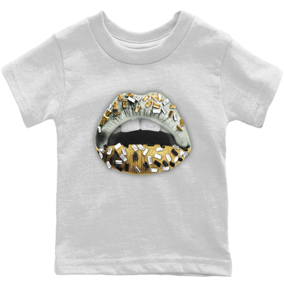 Jordan 5 Jade Horizon Sneaker Matching T-Shirt Lips Jewel Sneaker Tees Jordan 5 Jade Horizon Sneaker Release Tees Kids Shirts