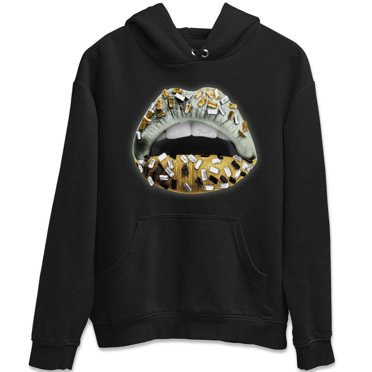Jordan 5 Jade Horizon Sneaker Matching T-Shirt Lips Jewel Sneaker Tees Jordan 5 Jade Horizon Sneaker Release Tees Crew Neck Tees