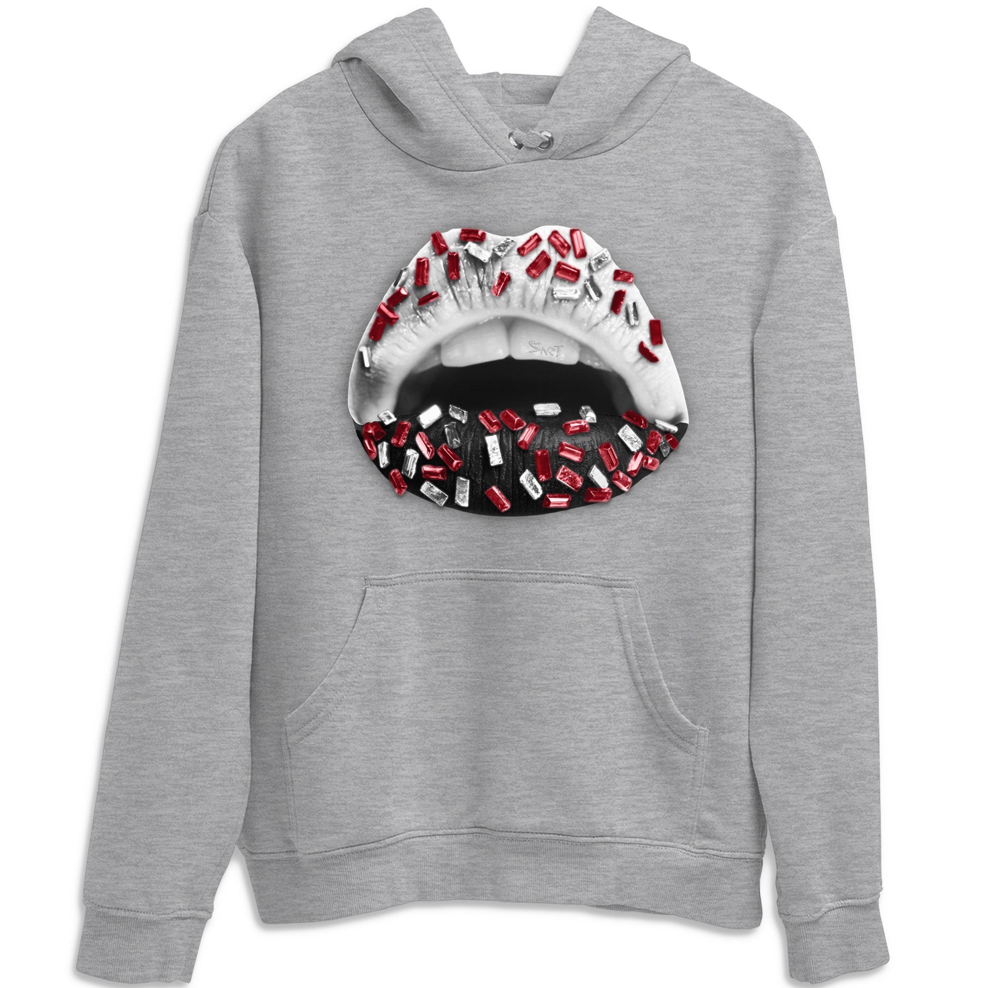 Jordan 6 Carmine Shirt To Match Jordans Lips Jewel Sneaker Tees Jordan 6 Carmine Drip Gear Zone Sneaker Matching Clothing Unisex Shirts