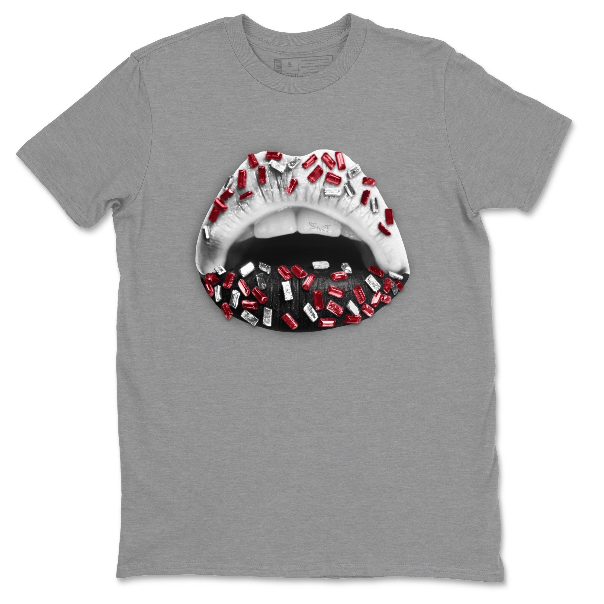 Jordan 6 Carmine Shirt To Match Jordans Lips Jewel Sneaker Tees Jordan 6 Carmine Drip Gear Zone Sneaker Matching Clothing Unisex Shirts