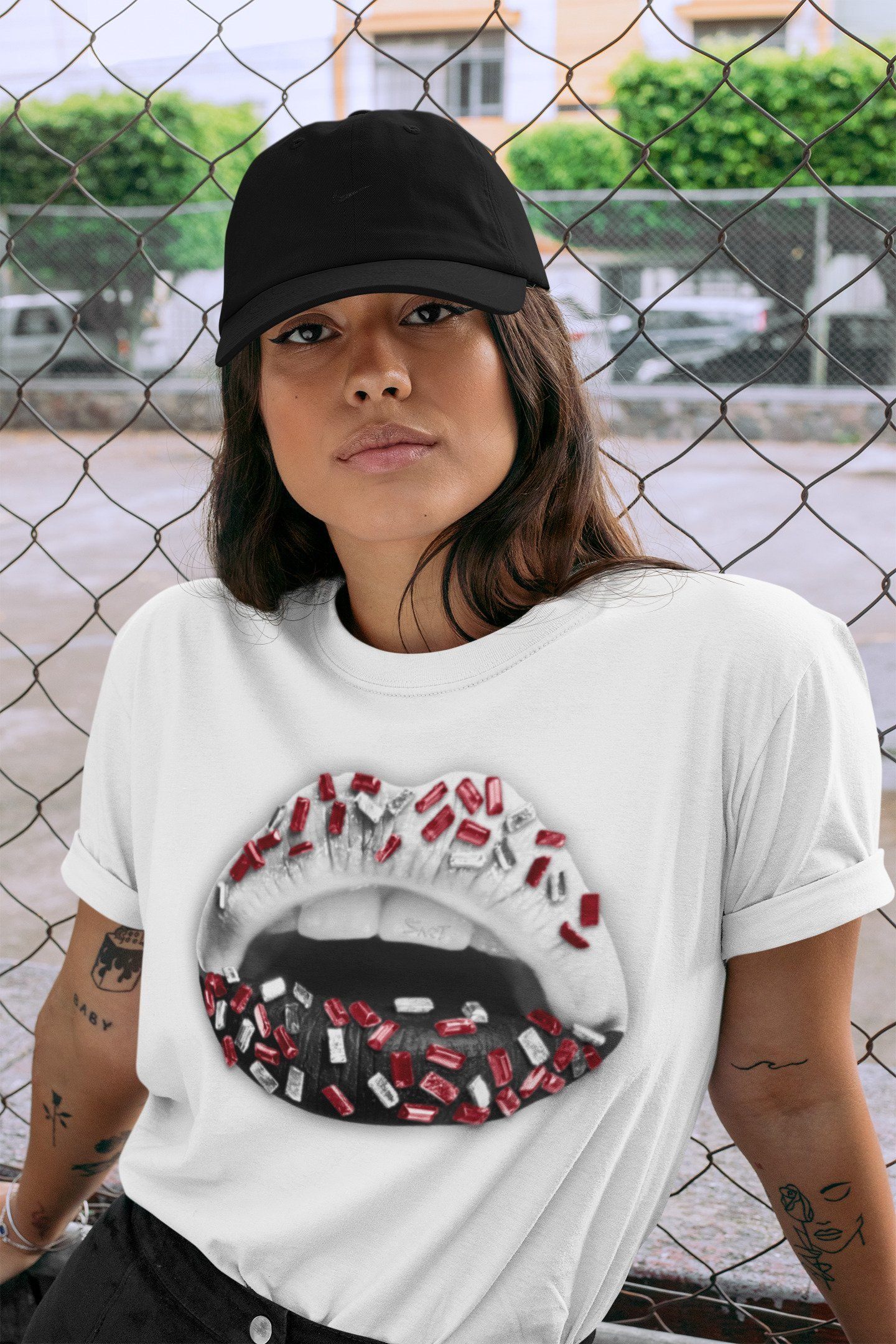 Jordan 6 Carmine Shirt To Match Jordans Lips Jewel Sneaker Tees Jordan 6 Carmine Drip Gear Zone Sneaker Matching Clothing Unisex Shirts