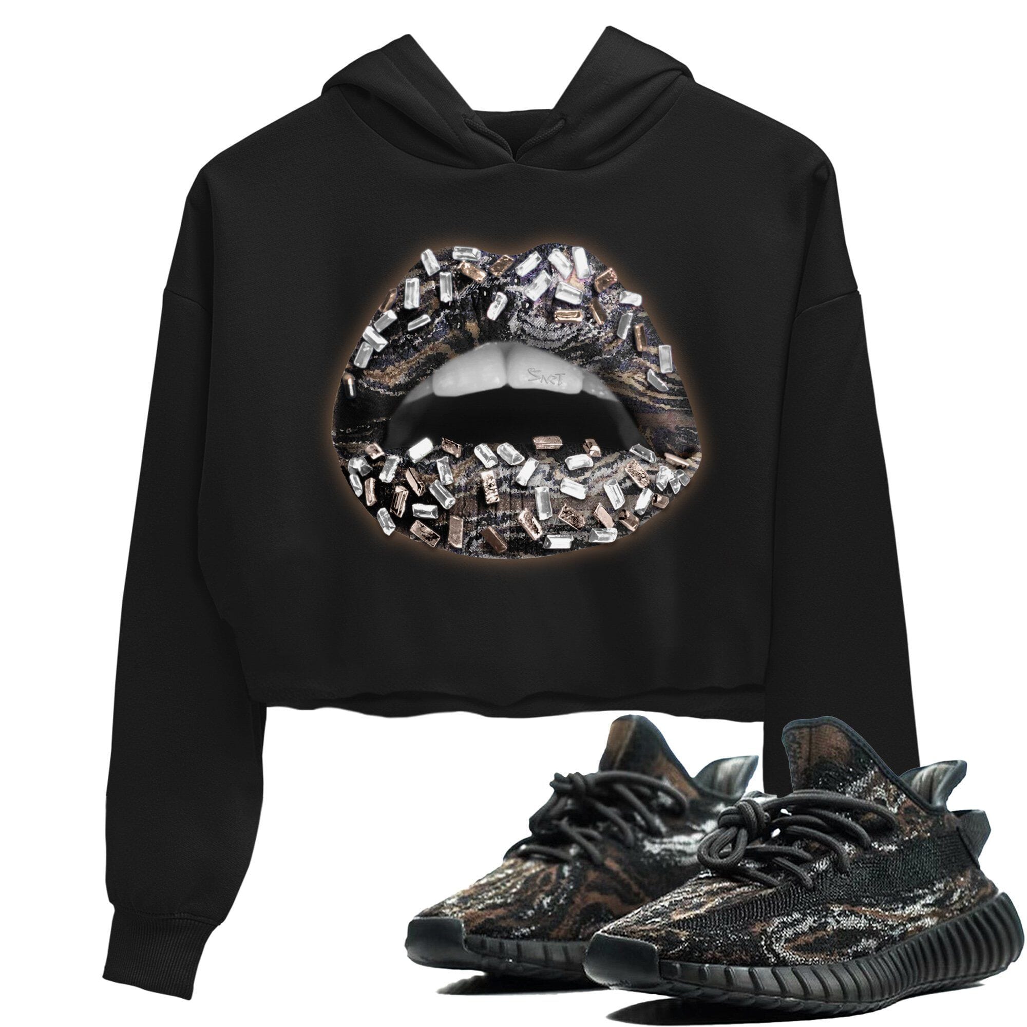 Yeezy 350 MX Rock Shirt To Match Jordans Lips Jewel Sneaker Tees Yeezy 350 MX Rock Drip Gear Zone Sneaker Matching Clothing Women's Shirts