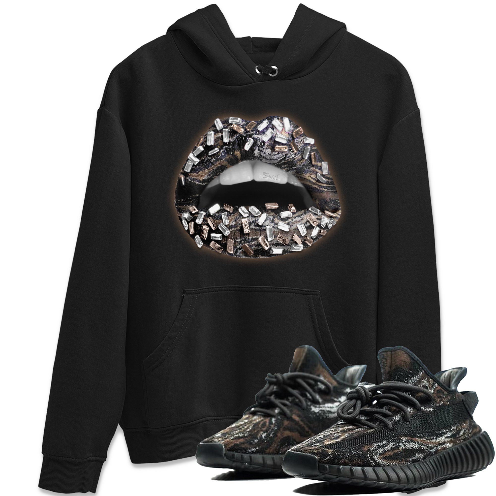 Yeezy 350 MX Rock Shirt To Match Jordans Lips Jewel Sneaker Tees Yeezy 350 MX Rock Drip Gear Zone Sneaker Matching Clothing Unisex Shirts