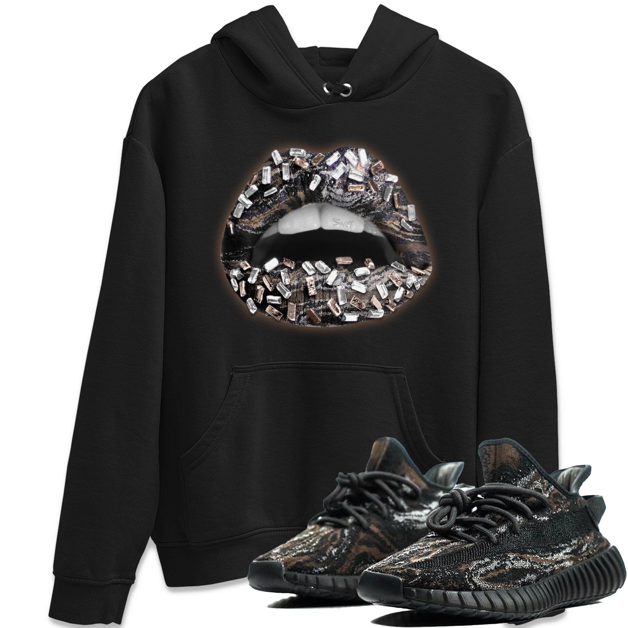 Yeezy 350 MX Rock Shirt To Match Jordans Lips Jewel Sneaker Tees Yeezy 350 MX Rock Drip Gear Zone Sneaker Matching Clothing Unisex Shirts