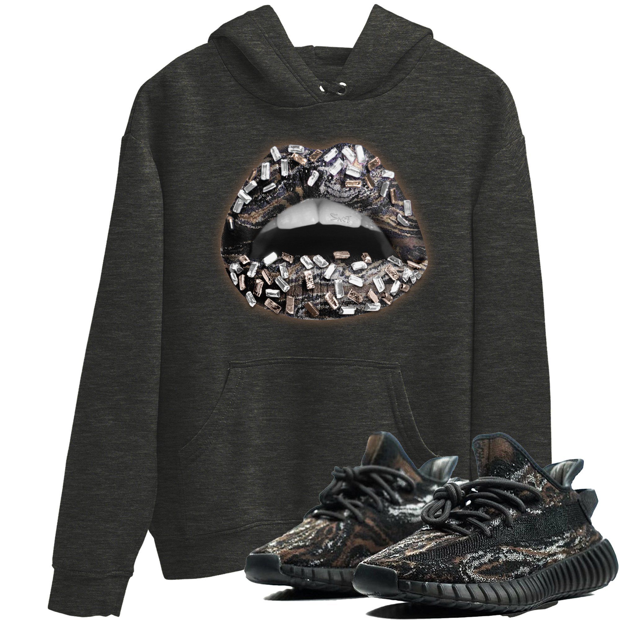Yeezy 350 MX Rock Shirt To Match Jordans Lips Jewel Sneaker Tees Yeezy 350 MX Rock Drip Gear Zone Sneaker Matching Clothing Unisex Shirts