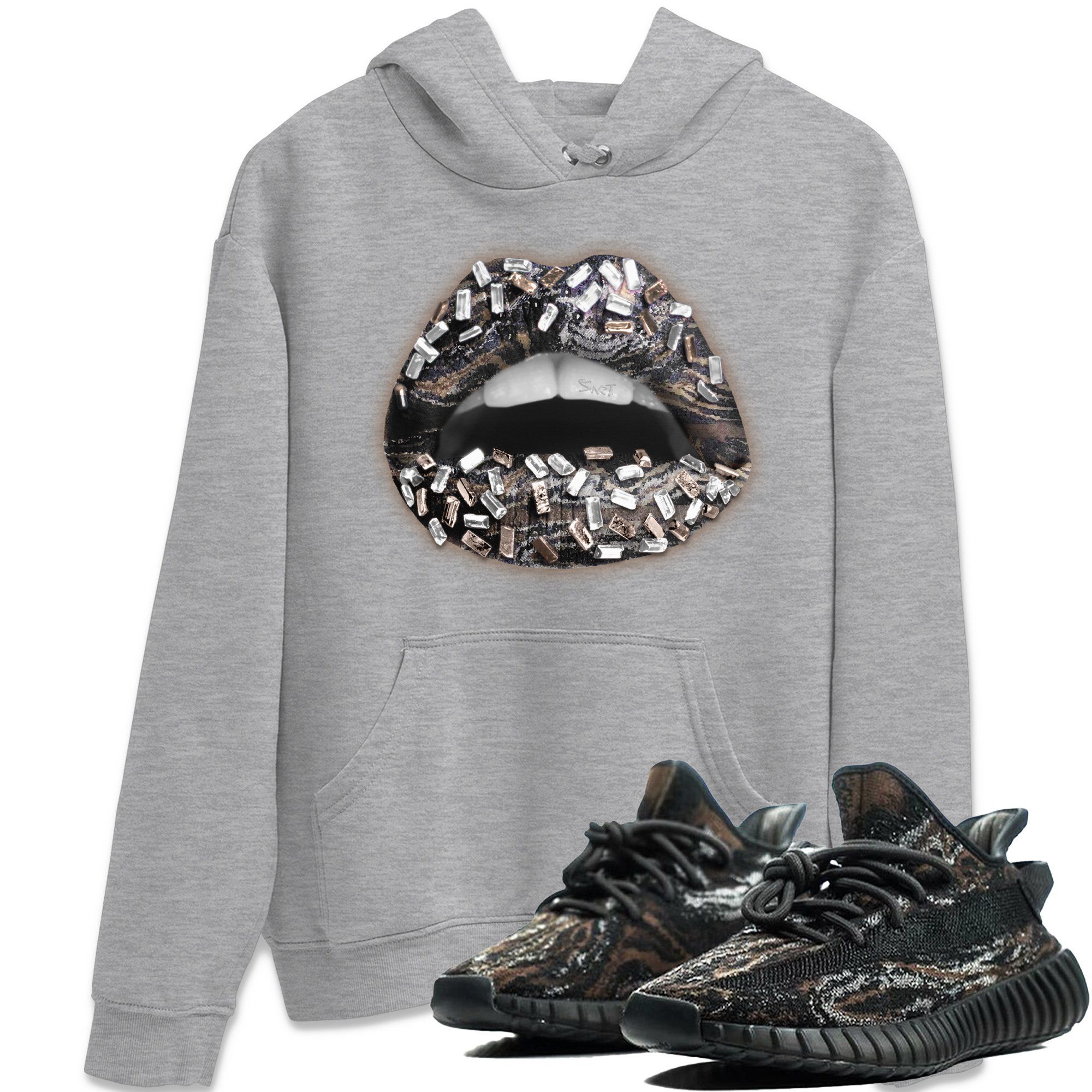 Yeezy 350 MX Rock Shirt To Match Jordans Lips Jewel Sneaker Tees Yeezy 350 MX Rock Drip Gear Zone Sneaker Matching Clothing Unisex Shirts