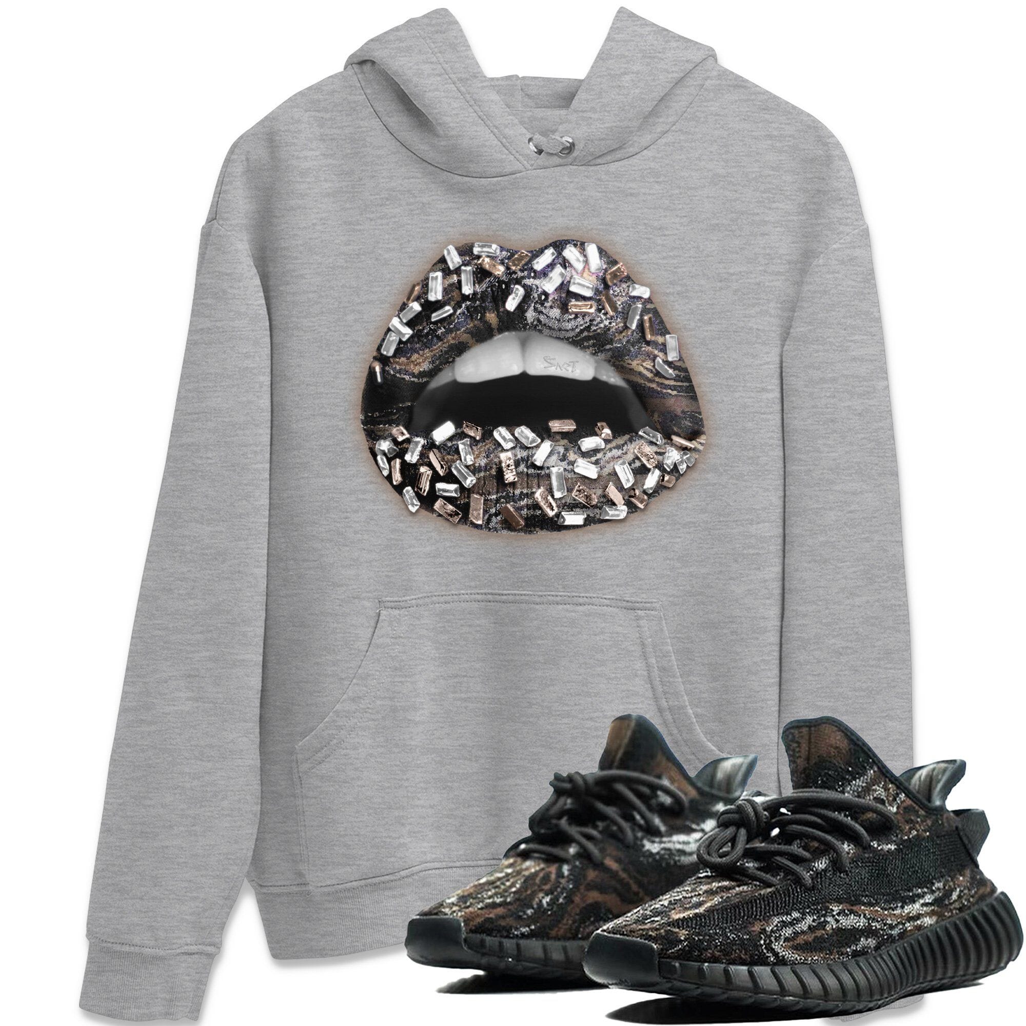 Yeezy 350 MX Rock Shirt To Match Jordans Lips Jewel Sneaker Tees Yeezy 350 MX Rock Drip Gear Zone Sneaker Matching Clothing Unisex Shirts