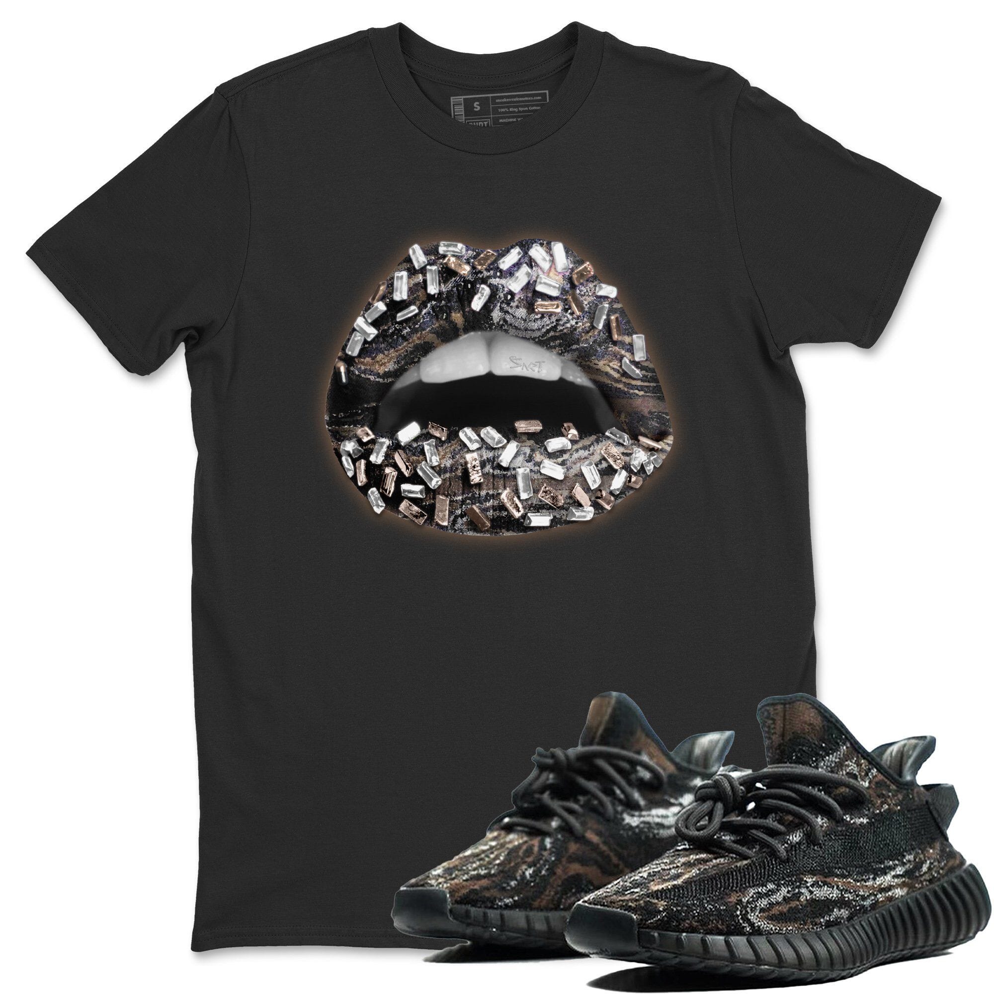 Yeezy 350 MX Rock Shirt To Match Jordans Lips Jewel Sneaker Tees Yeezy 350 MX Rock Drip Gear Zone Sneaker Matching Clothing Unisex Shirts