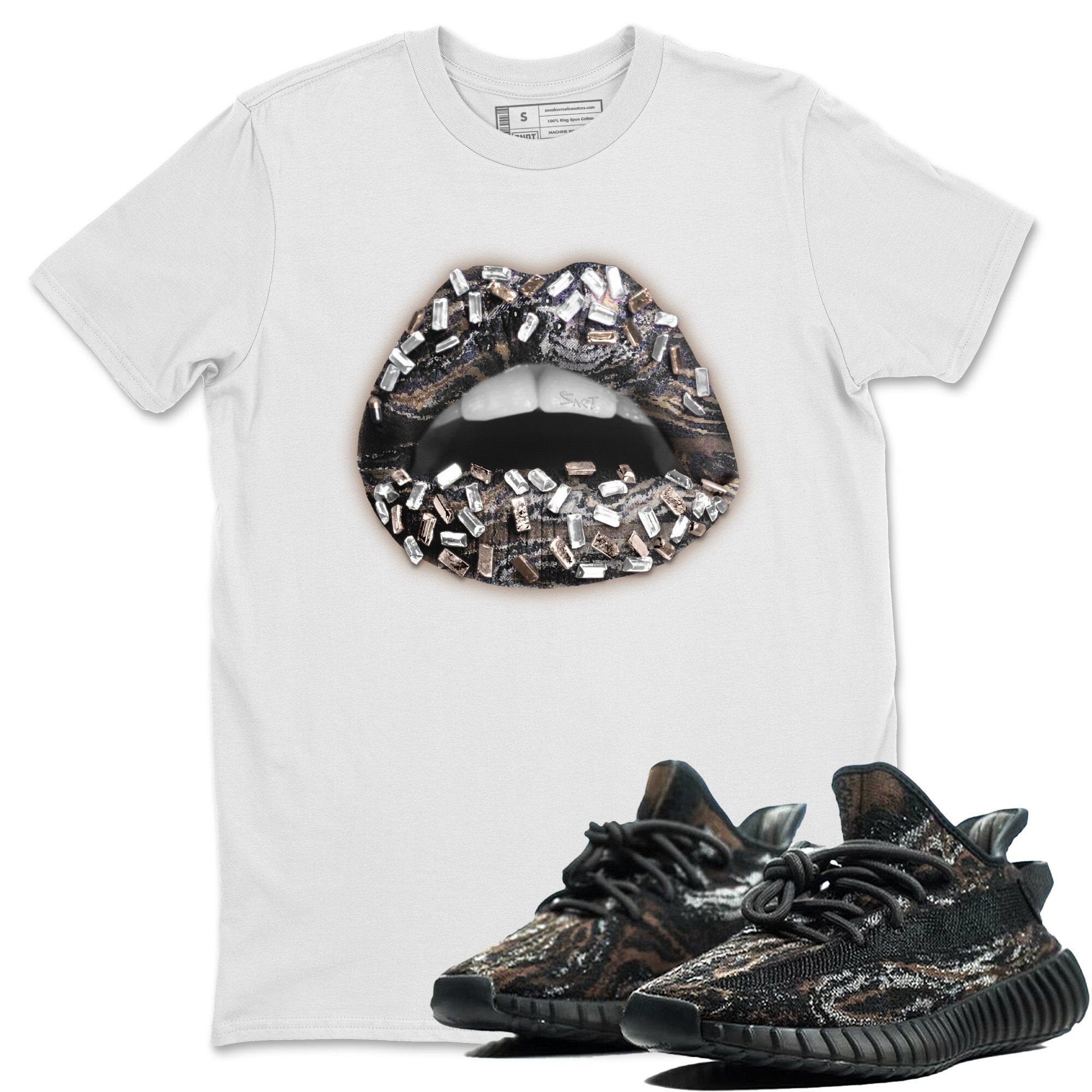 Yeezy 350 MX Rock Shirt To Match Jordans Lips Jewel Sneaker Tees Yeezy 350 MX Rock Drip Gear Zone Sneaker Matching Clothing Unisex Shirts