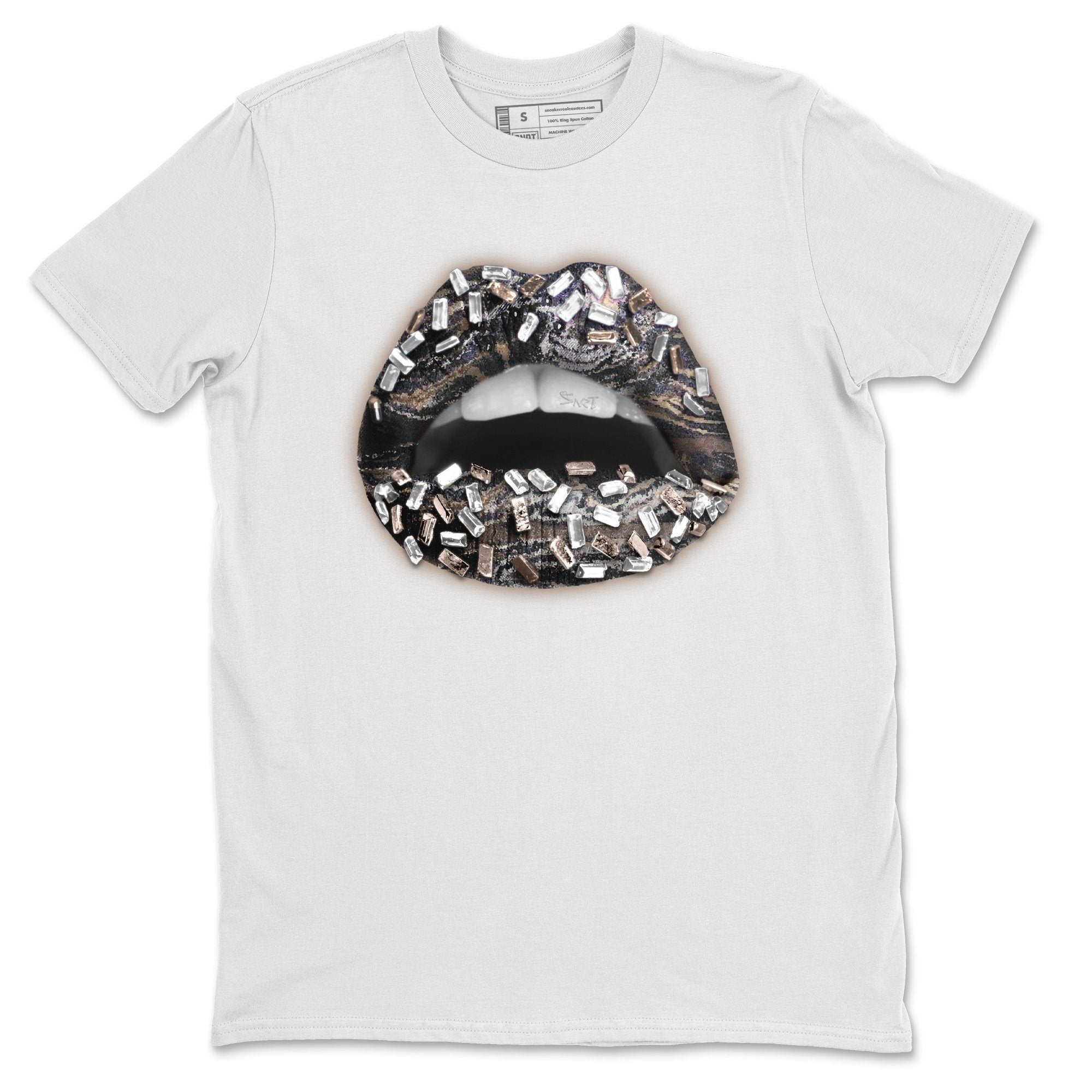 Yeezy 350 MX Rock Shirt To Match Jordans Lips Jewel Sneaker Tees Yeezy 350 MX Rock Drip Gear Zone Sneaker Matching Clothing Unisex Shirts