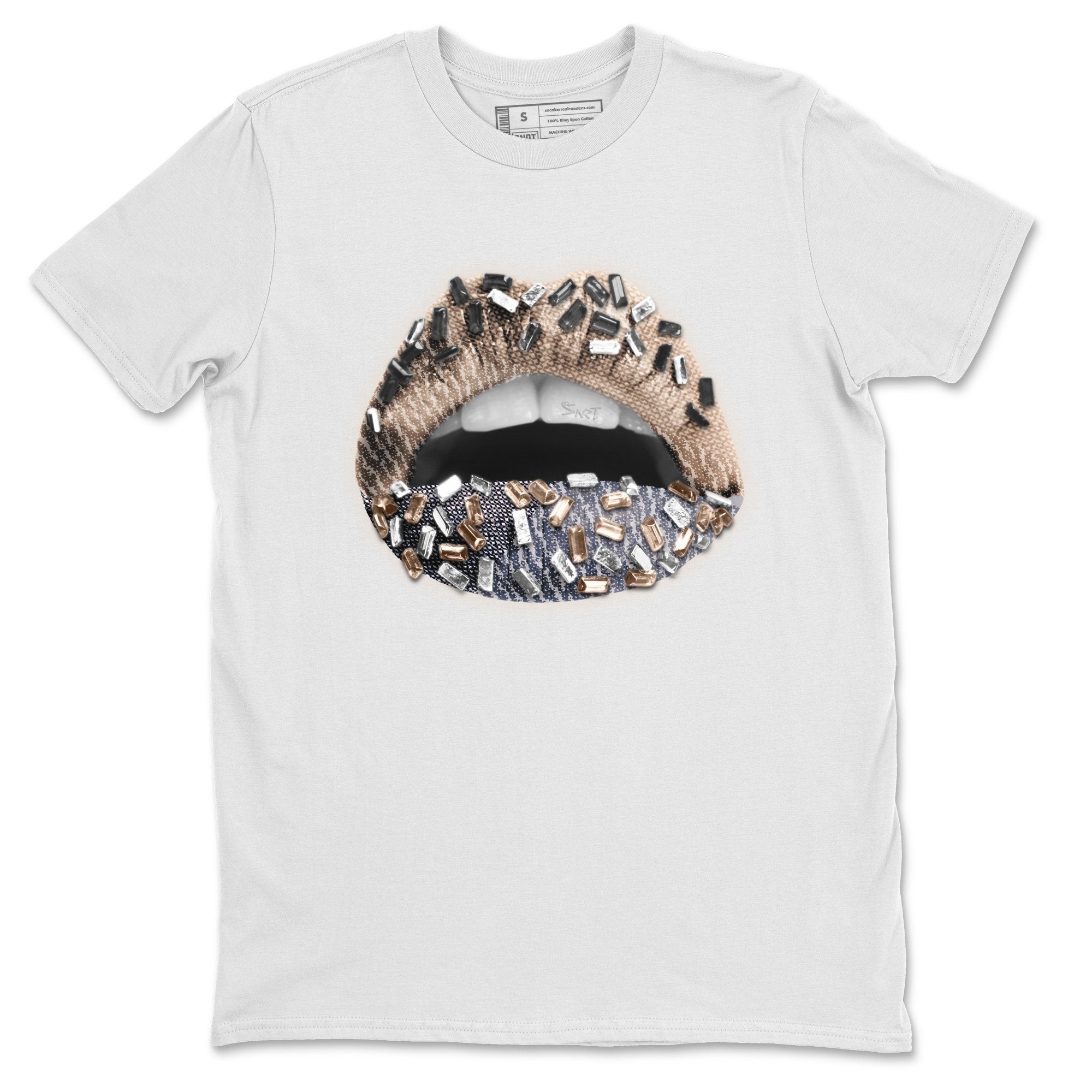 Yeezy 350 Ash Pearl Shirt To Match Jordans Lips Jewel Sneaker Tees Yeezy 350 Ash Pearl Drip Gear Zone Sneaker Matching Clothing Unisex Shirts