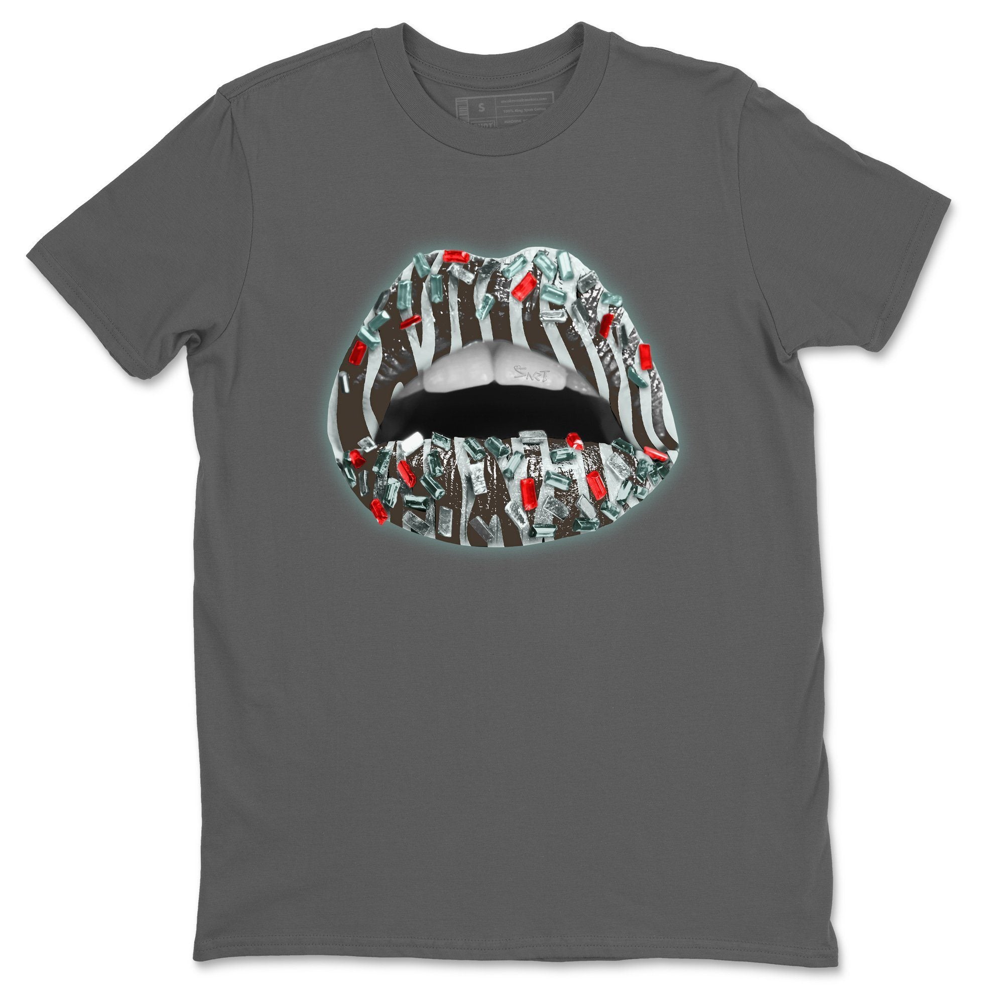 Yeezy 350 Blue Tint Shirt To Match Jordans Lips Jewel Sneaker Tees Yeezy 350 Blue Tint Drip Gear Zone Sneaker Matching Clothing Unisex Shirts